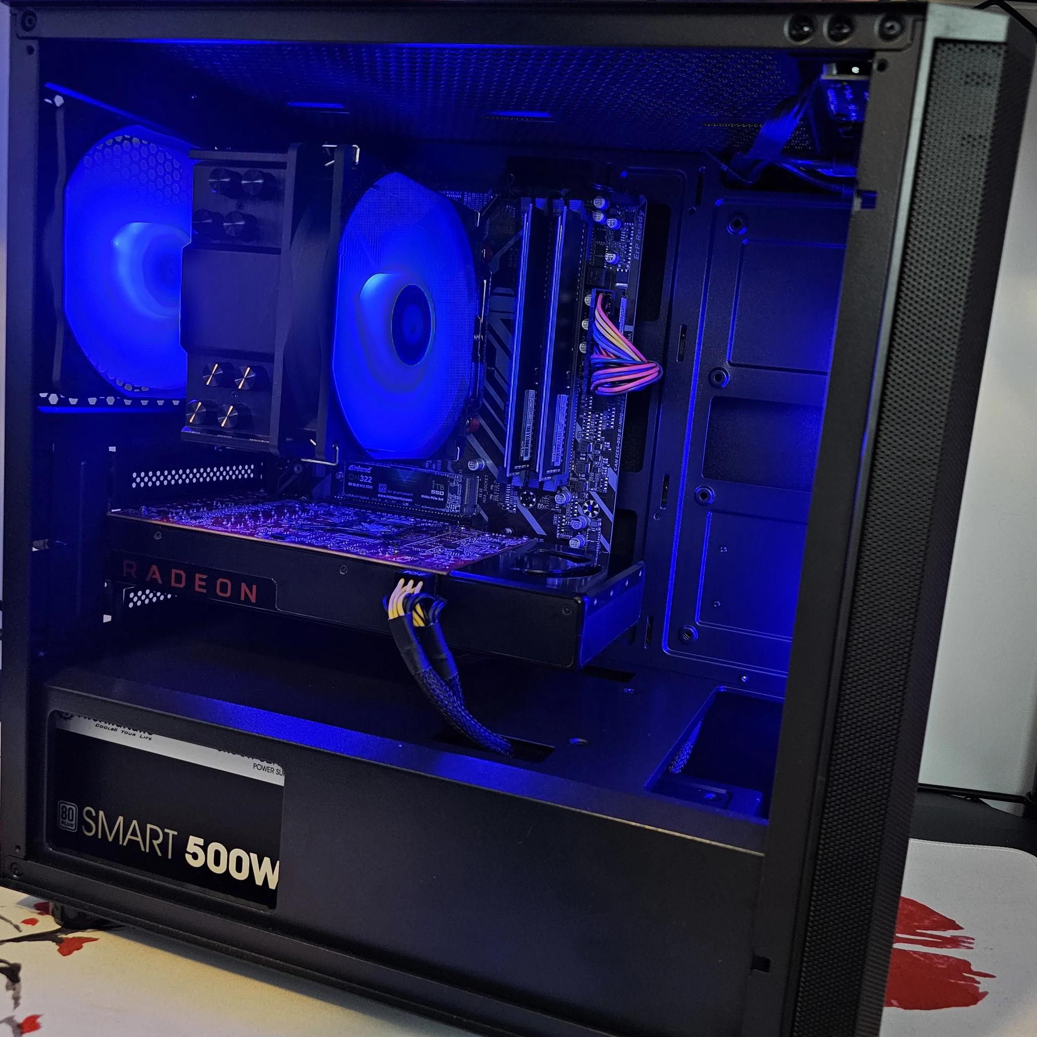 Budget baller Gaming Rig Ryzen 5 3600 / 16GB DDR4 / 1TB SSD / RX570X 8GB