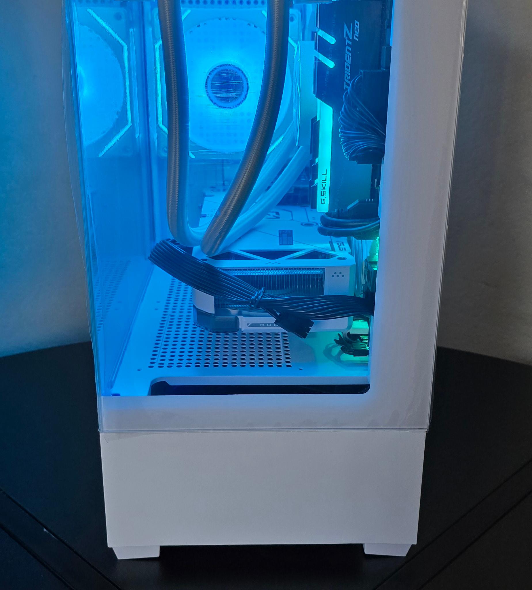 Custom Gaming PC "Glacial Aurora" - Ryzen 5 5600X | RTX 4060 | 32GB RGB RAM
