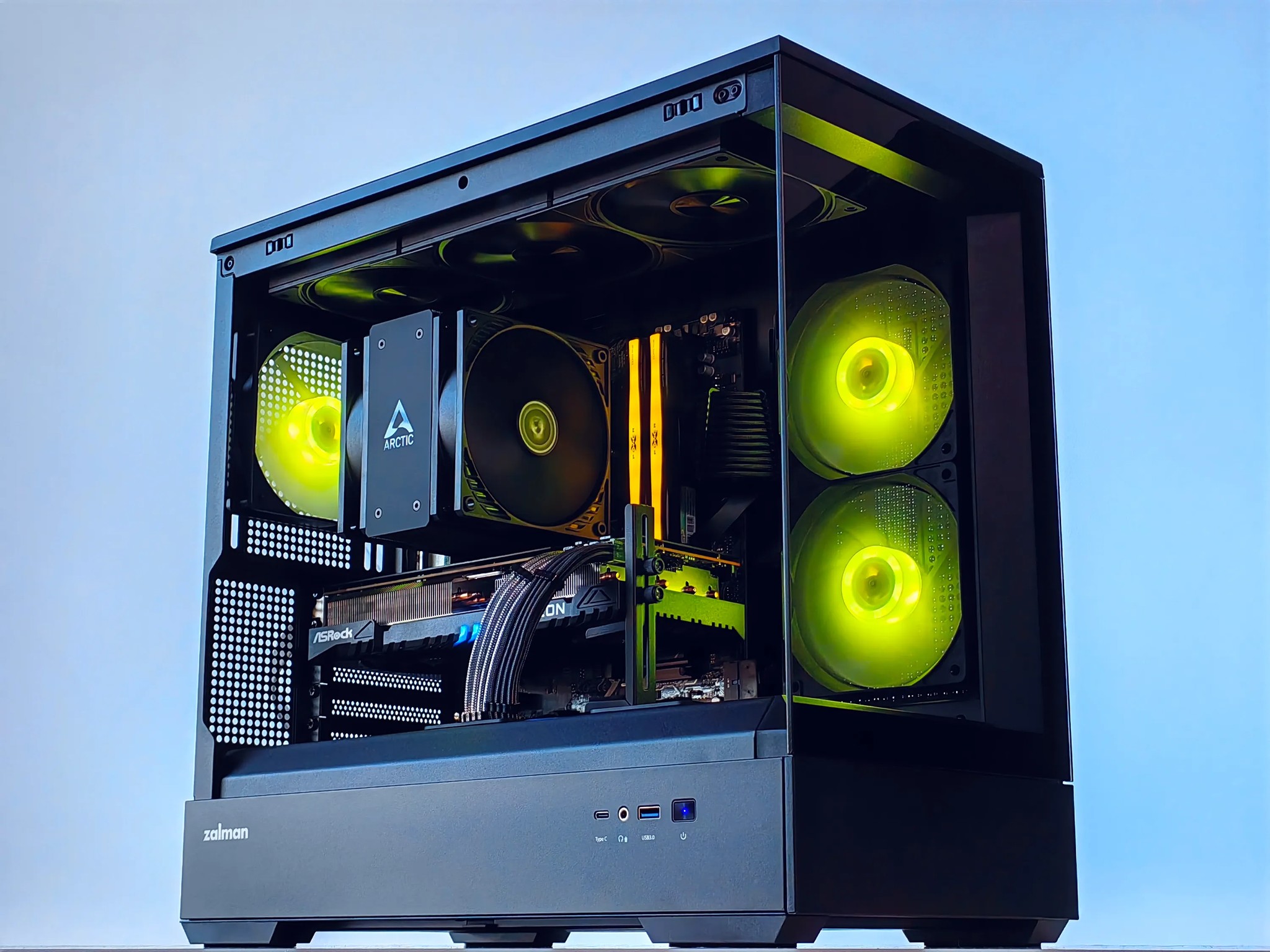🖤👑 Gaming PC🏅 AMD RX 7900 GRE 16GB🏅AMD Ryzen 7 8700F🏅32GB DDR5🏅1TB SSD