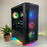 Custom Built High End 32GB RAM RYZEN 5 NVIDIA 2070 Water Cooled Gaming PC Computer