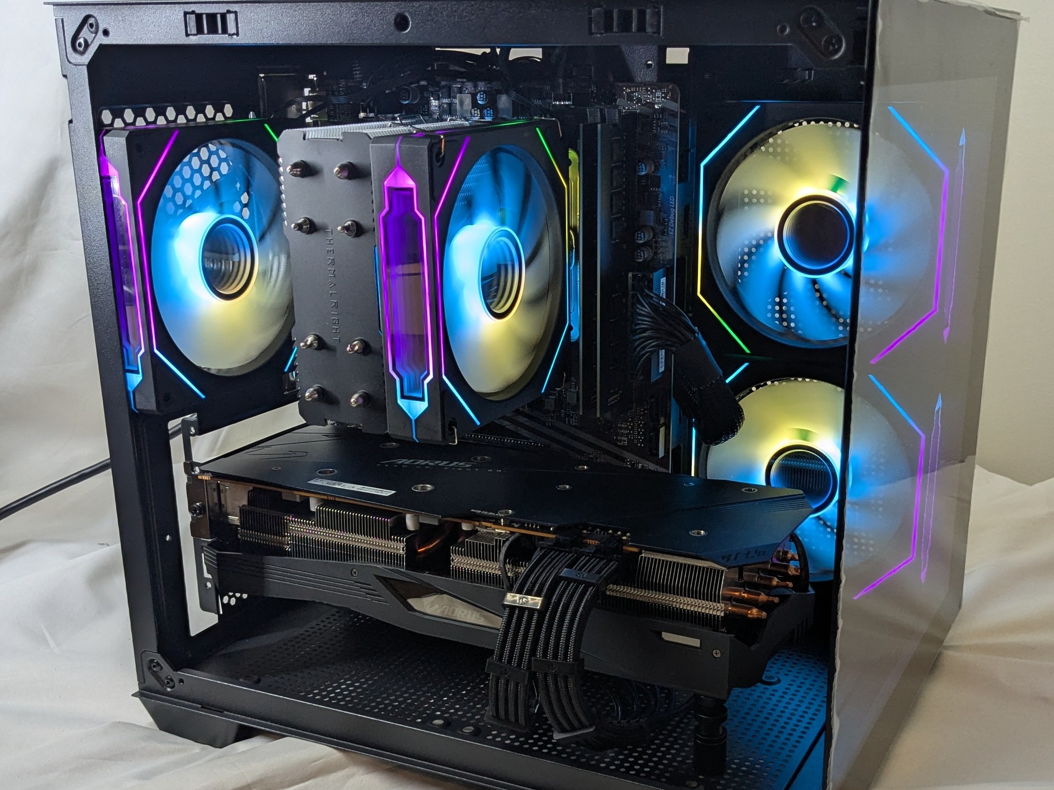 High-Performance Gaming PC – Ryzen 5 3600 | RX 5700 XT | 32GB RAM | 1TB NVMe SSD