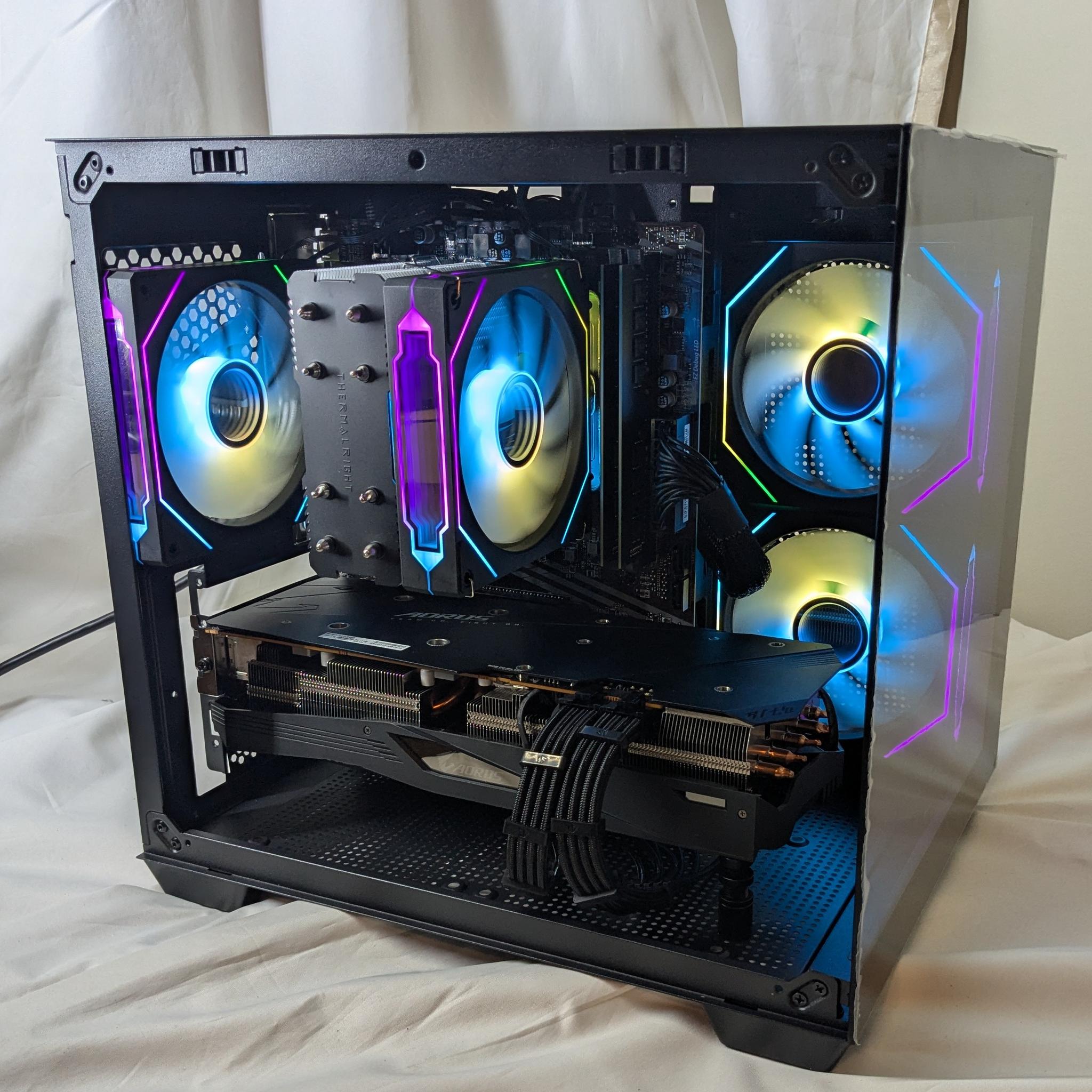 High-Performance Gaming PC – Ryzen 5 3600 | RX 5700 XT | 32GB RAM | 1TB NVMe SSD