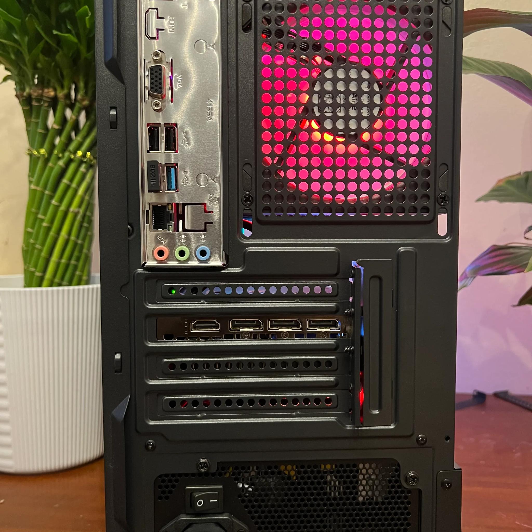 Water Cooled Gaming PC Intel I7, Nvidia RTX 3070 8gb, 2TB Storage, 32GB RAM, WINDOWS 11