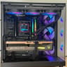 RTX 5090 Ryzen 9950x3d Gaming Behemoth 64gb DDR5 4TB SSD