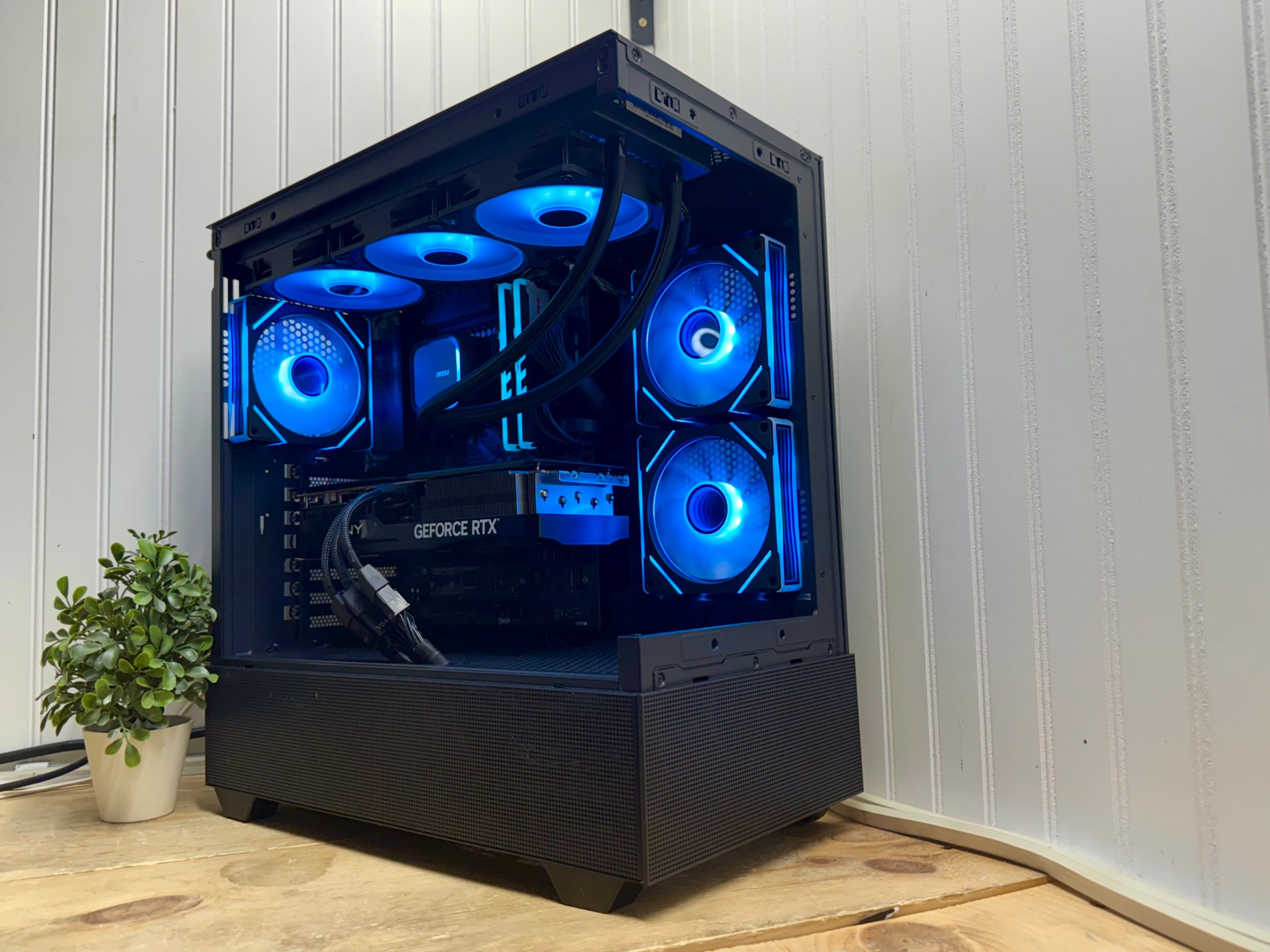Shadow Stalker  i9-13900KF | RTX 5070 Ti | 64g DDR5 | Z790 | 2TB NVMe | 360 AIO | 1600 watt EVGA