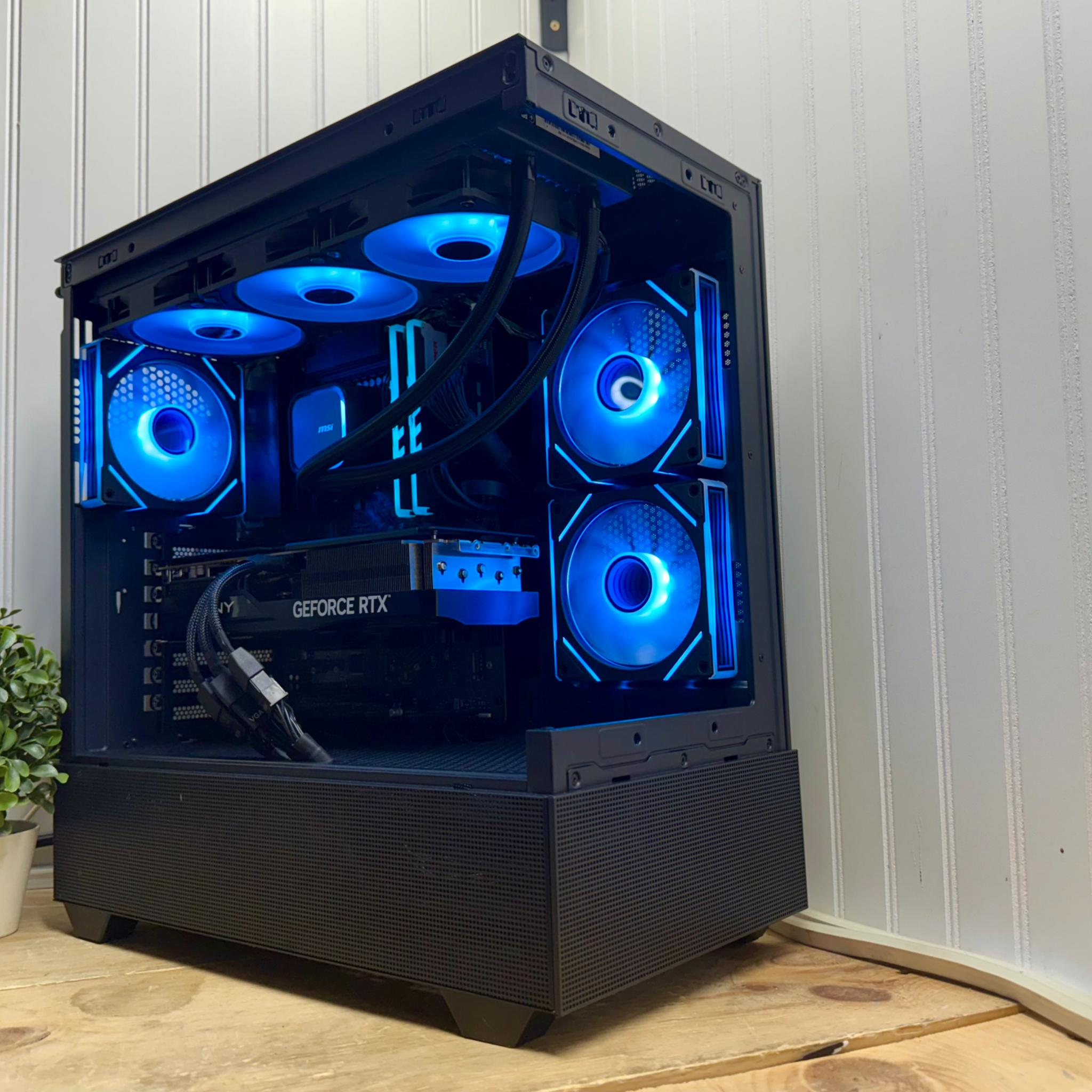 Shadow Stalker  i9-13900KF | RTX 5070 Ti | 64g DDR5 | Z790 | 2TB NVMe | 360 AIO | 1600 watt EVGA