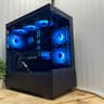 Shadow Stalker  i9-13900KF | RTX 5070 Ti | 64g DDR5 | Z790 | 2TB NVMe | 360 AIO | 1600 watt EVGA