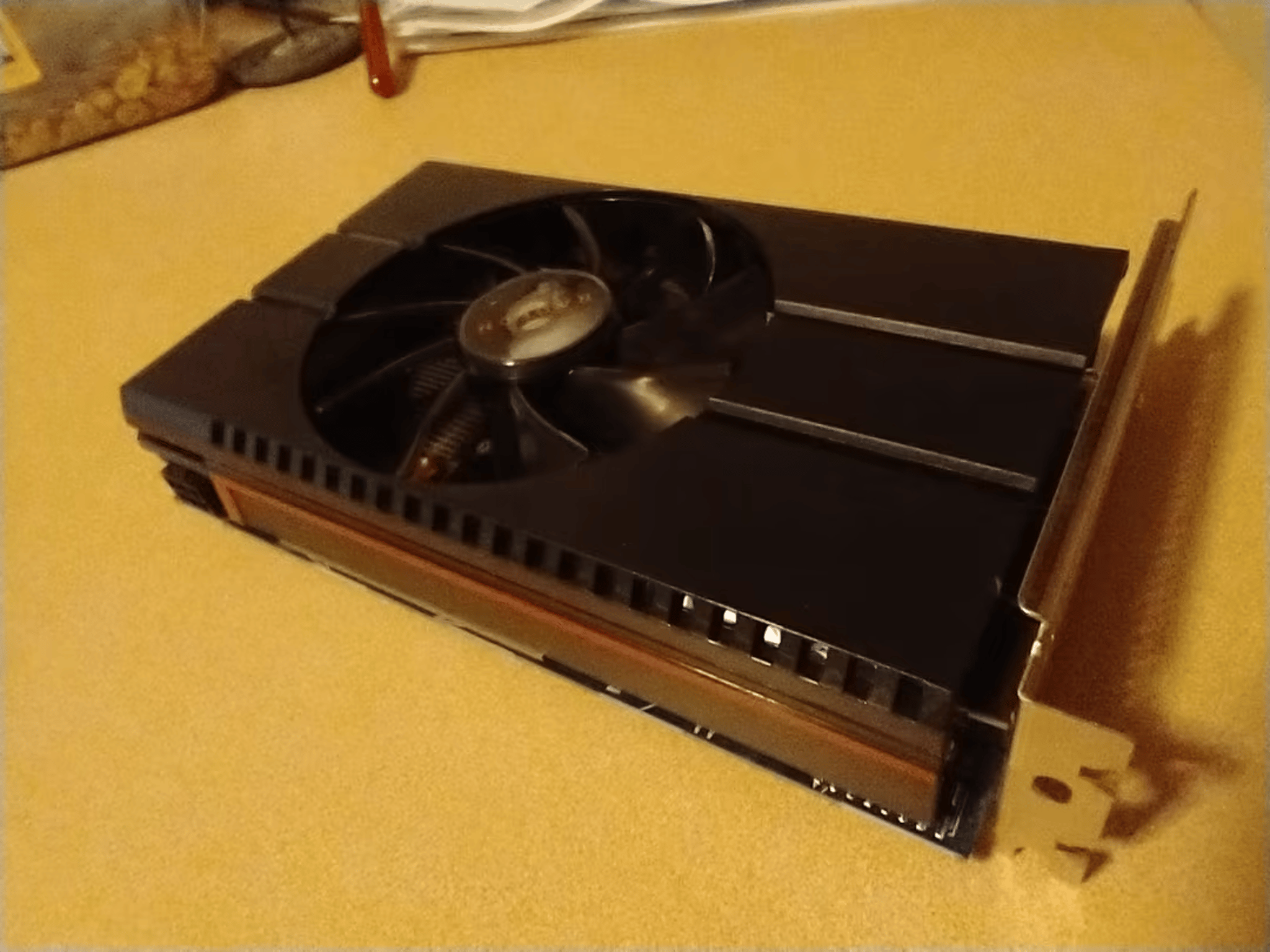 HP AMD Radeon RX 580 4GB DDR5