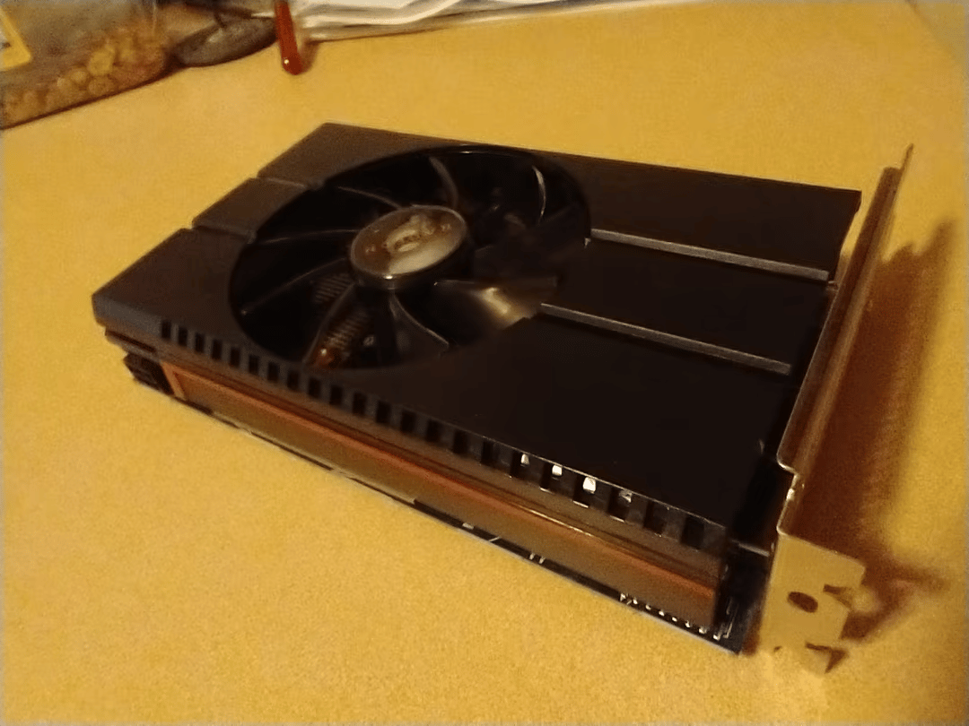 HP AMD Radeon RX 580 4GB DDR5