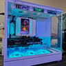 RTX 5070 Gaming PC • Ryzen 7 9700X • 1TB M.2 • Jonsbo ZC-360 • 32GB DDR5 • Clean White