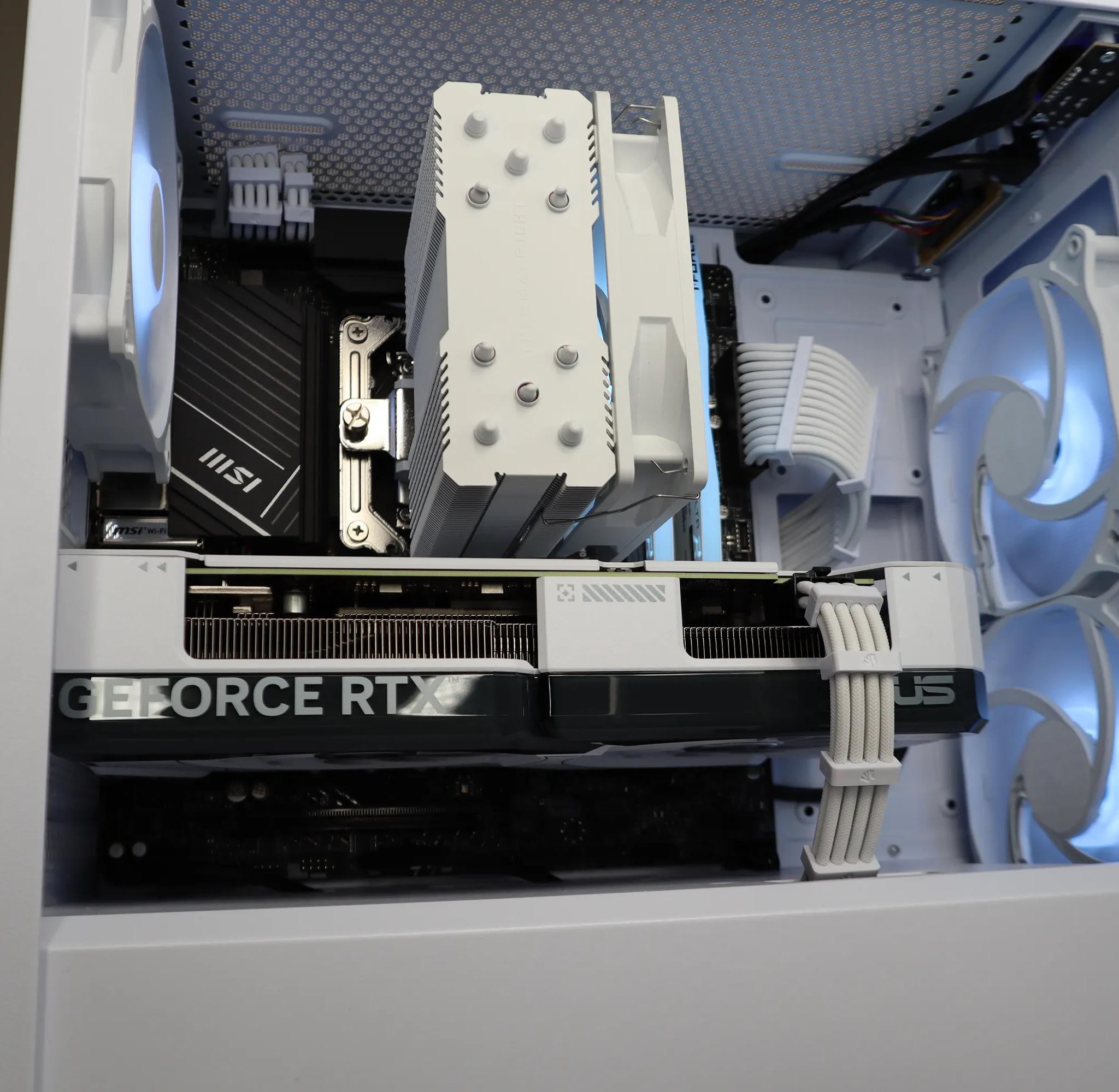 1440p WiFi Gaming PC | Intel i5-12600KF | Asus RTX 4070 | 1TB (All Brand New Parts)