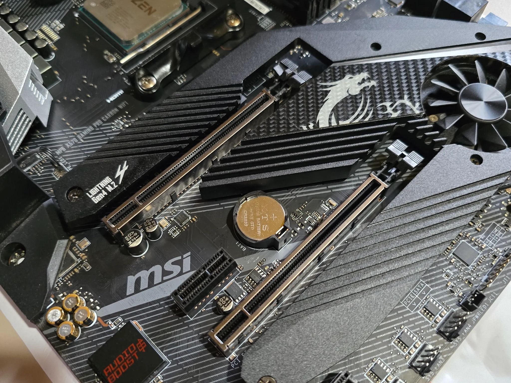 FREE SHIPPING MSI X570 PRO CARBON WIFI