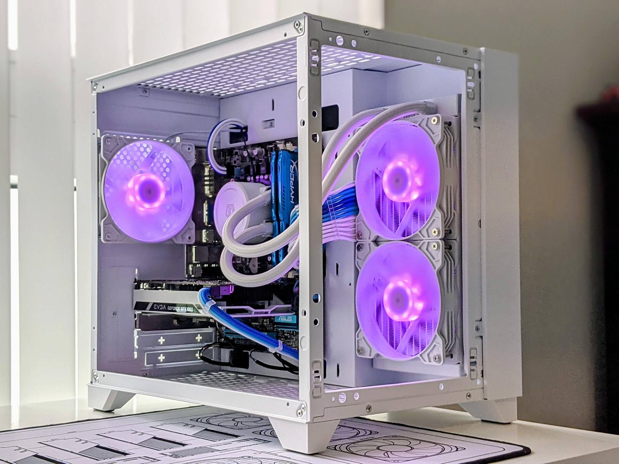 Icicle | GTX 1060 3GB/ Watercooled i7-3770 4c/8t White Gaming PC
