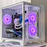 Icicle | GTX 1060 3GB/ Watercooled i7-3770 4c/8t White Gaming PC