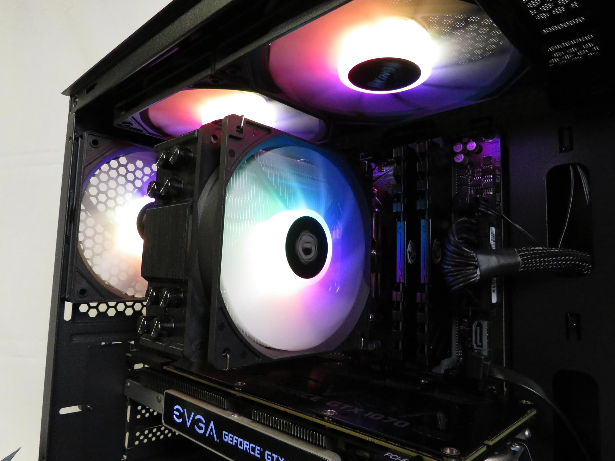 Budget gaming MASTER! Ryzen 5 2600X + GTX 1070 SC + 16 GB DDR4 + 1 TB SSD