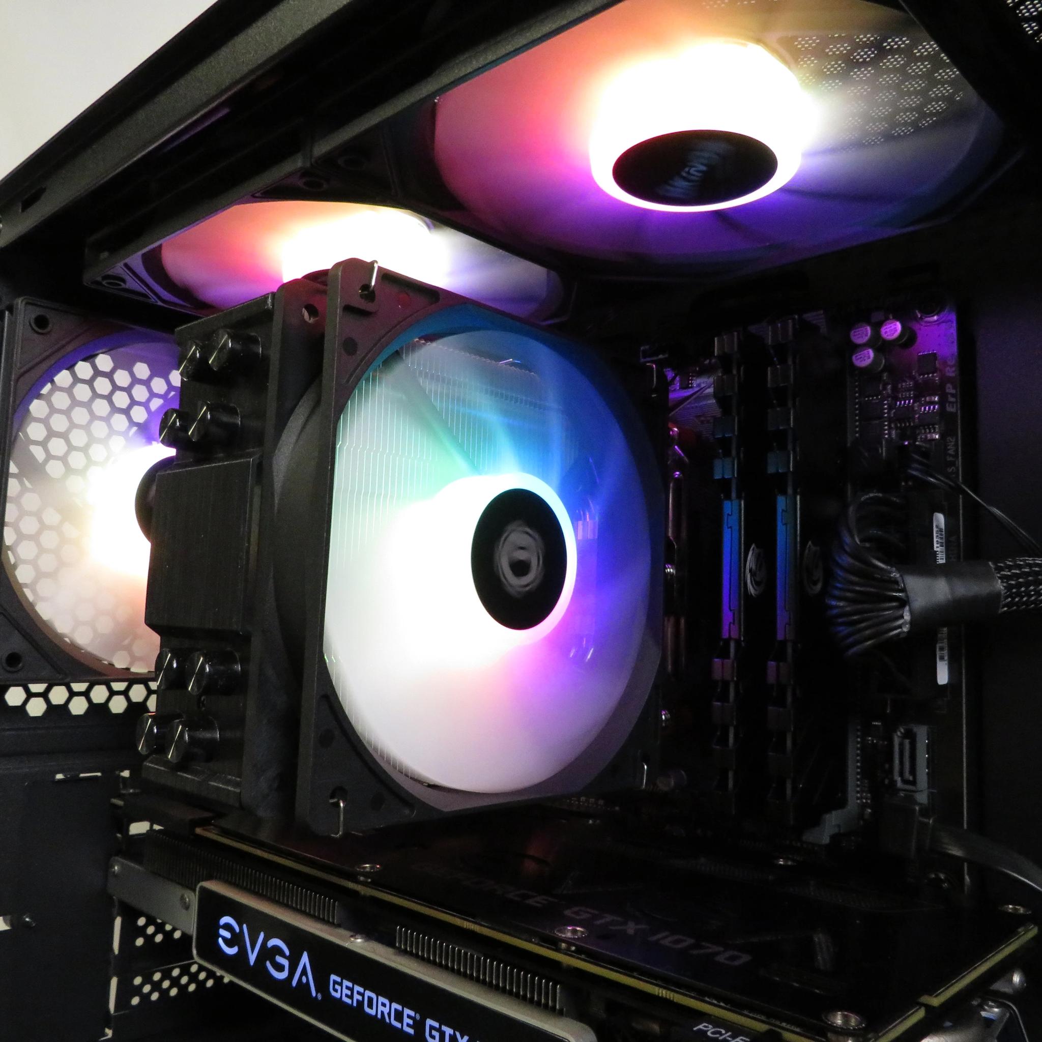 Budget gaming MASTER! Ryzen 5 2600X + GTX 1070 SC + 16 GB DDR4 + 1 TB SSD