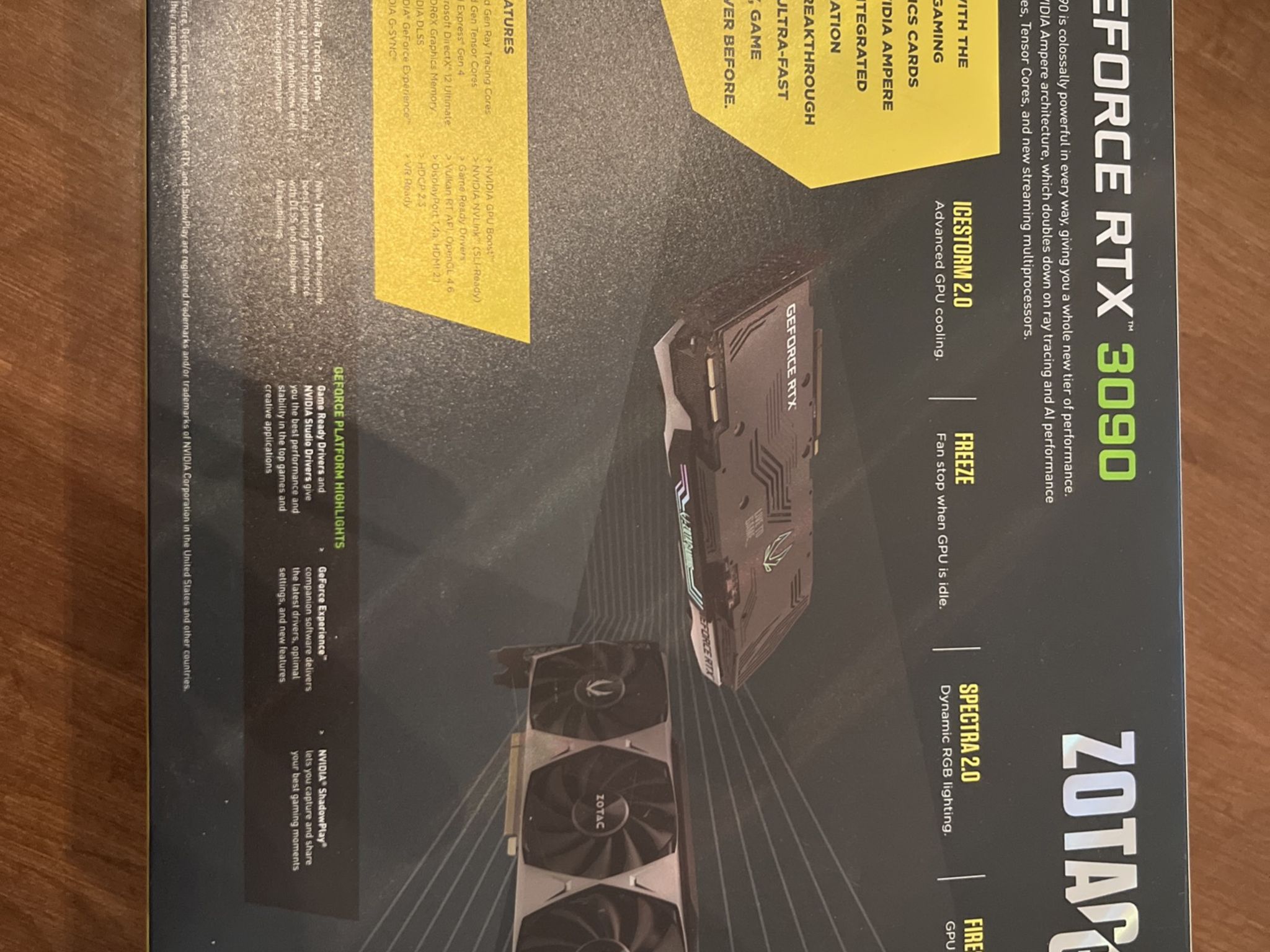 Zotac 3090 Trinity OC 24GB