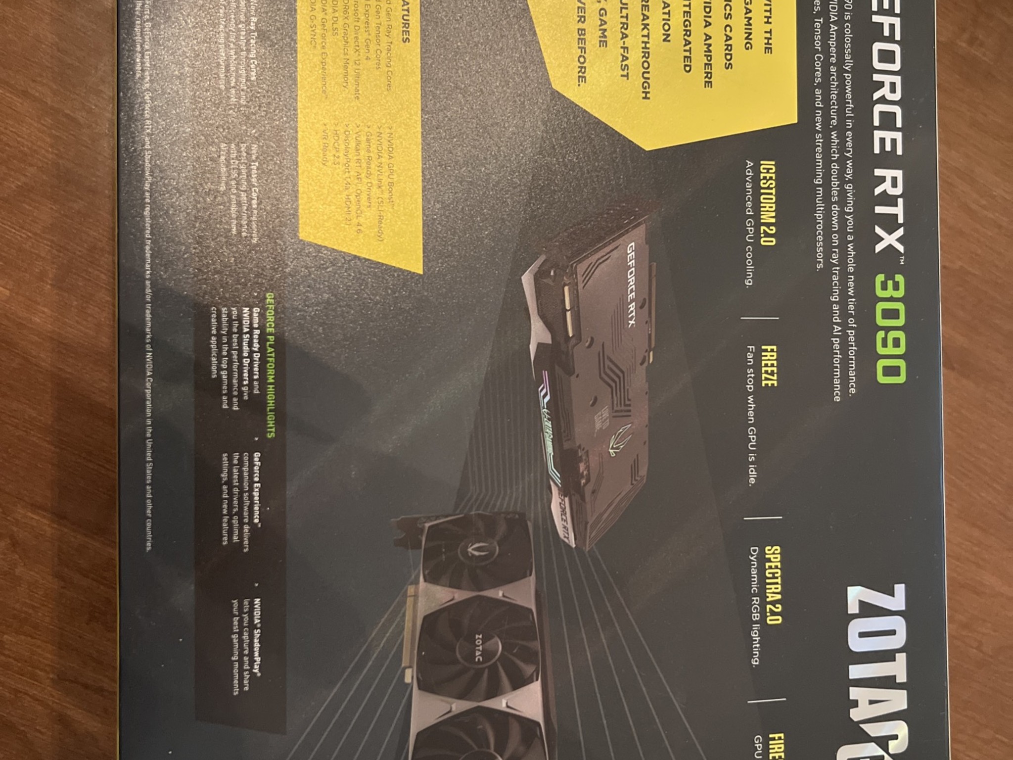 Zotac 3090 Trinity OC 24GB