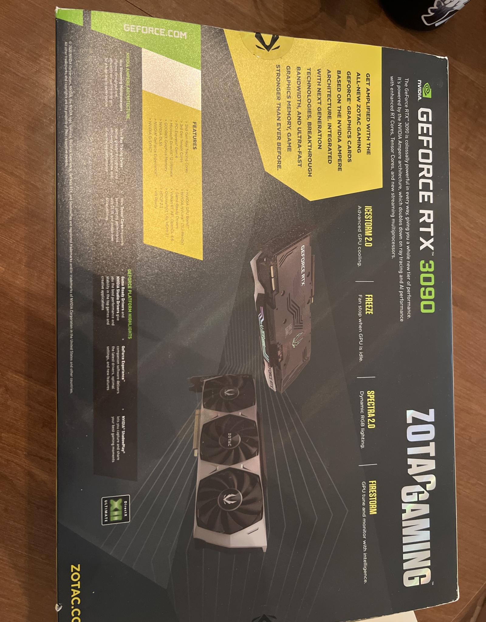 Zotac 3090 Trinity OC 24GB