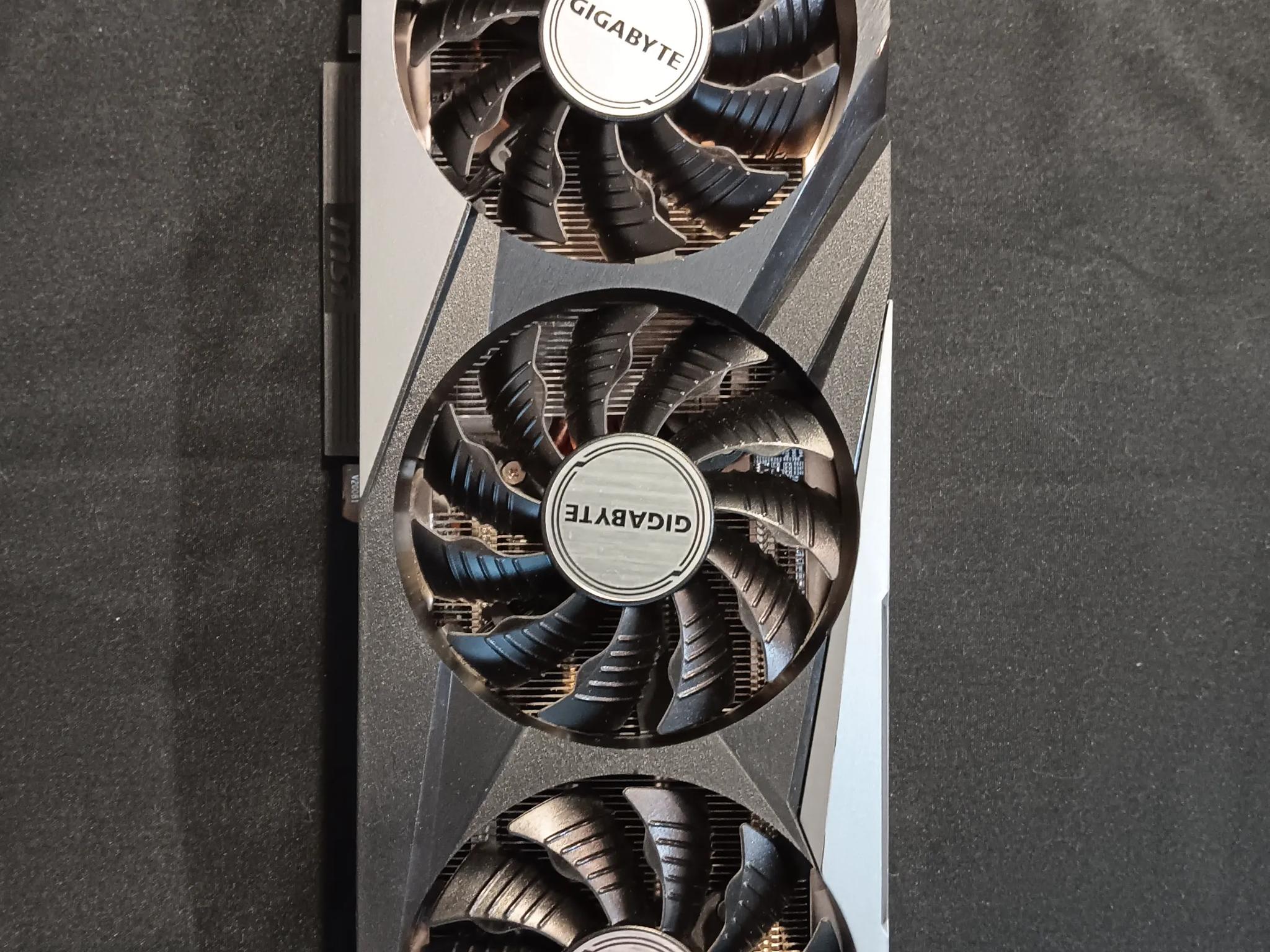 Gigabyte GeForce RTX 3070 Gaming OC 8GB