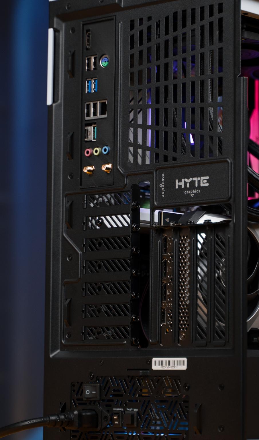 “Lucanus V4” RTX 4070 i5 13600 32GB Windows 11 2TB 4K Powerhouse Gaming PC