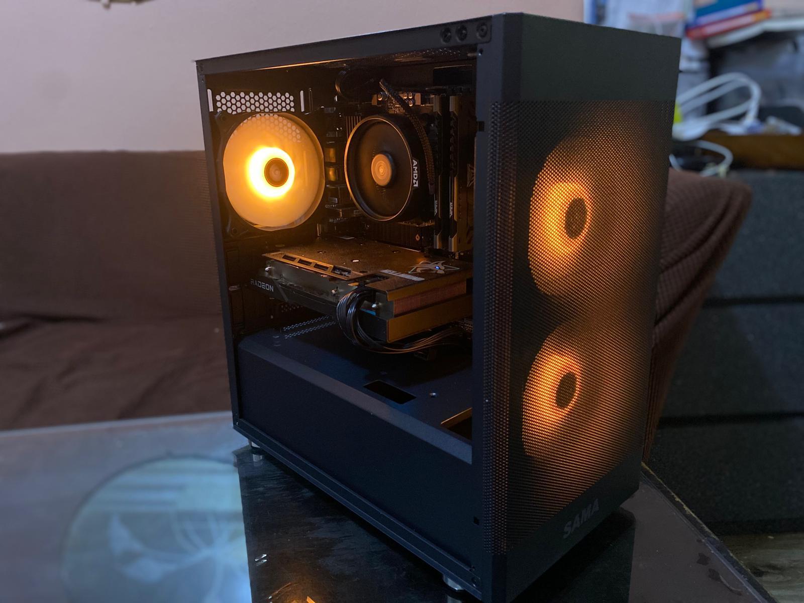 🔥Finale Sale🔥| 6600xt | 5600x | 1080p/1440p Value Gaming PC
