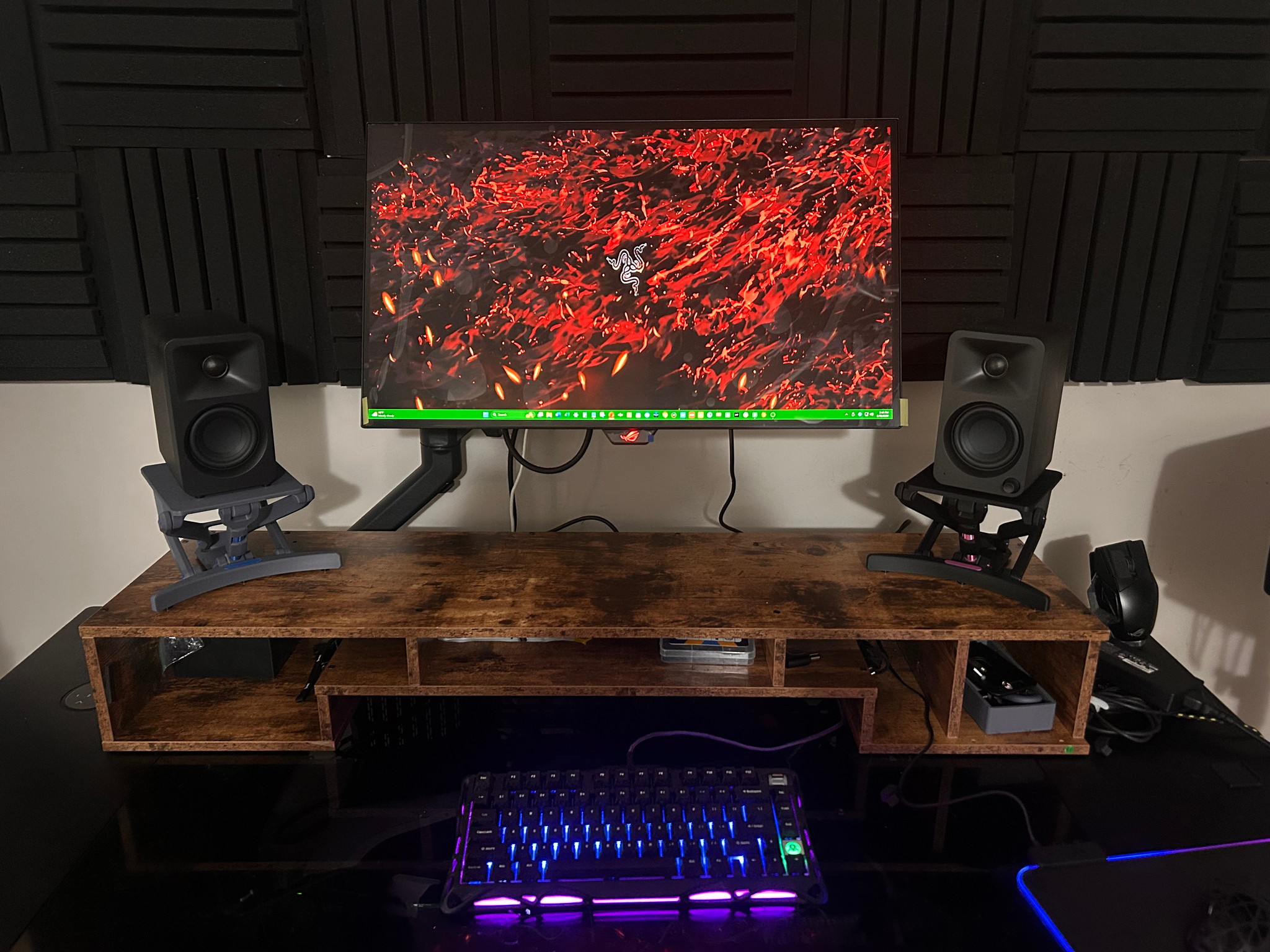 ASUS ROG Strix OLED 27" 2K WQHD (2560 x 1440) 240Hz Gaming Monitor (XG27AQDMG)