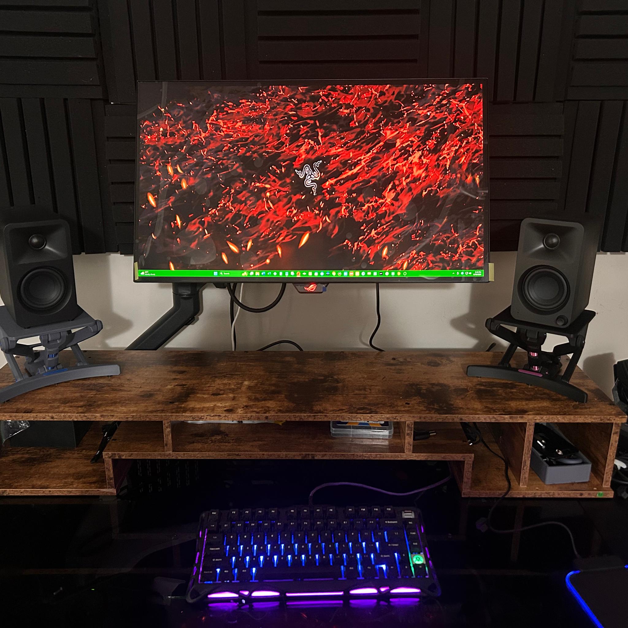 ASUS ROG Strix OLED 27" 2K WQHD (2560 x 1440) 240Hz Gaming Monitor (XG27AQDMG)