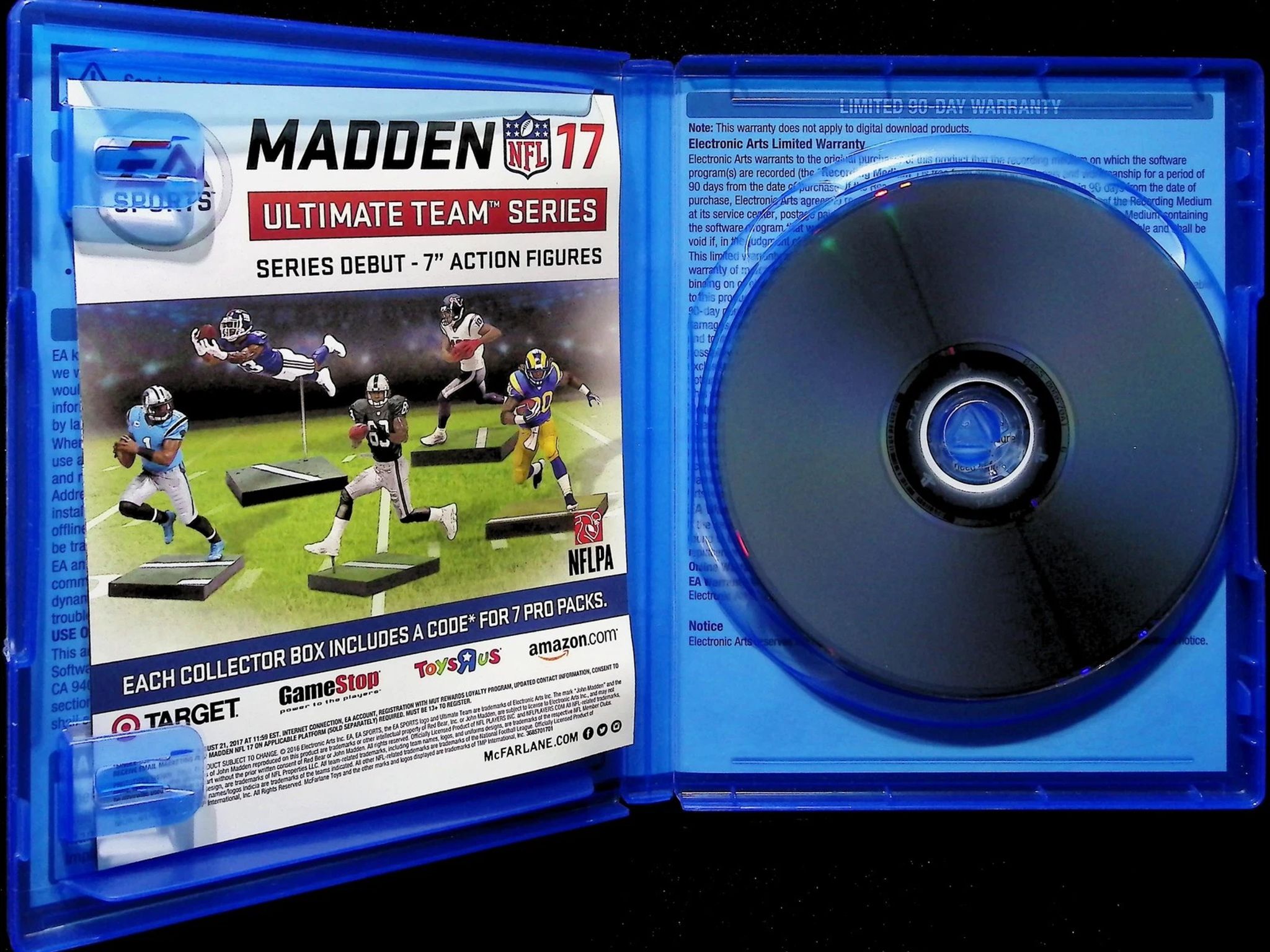 Madden NFL 17 Sony PlayStation 4 PS4 Video Game