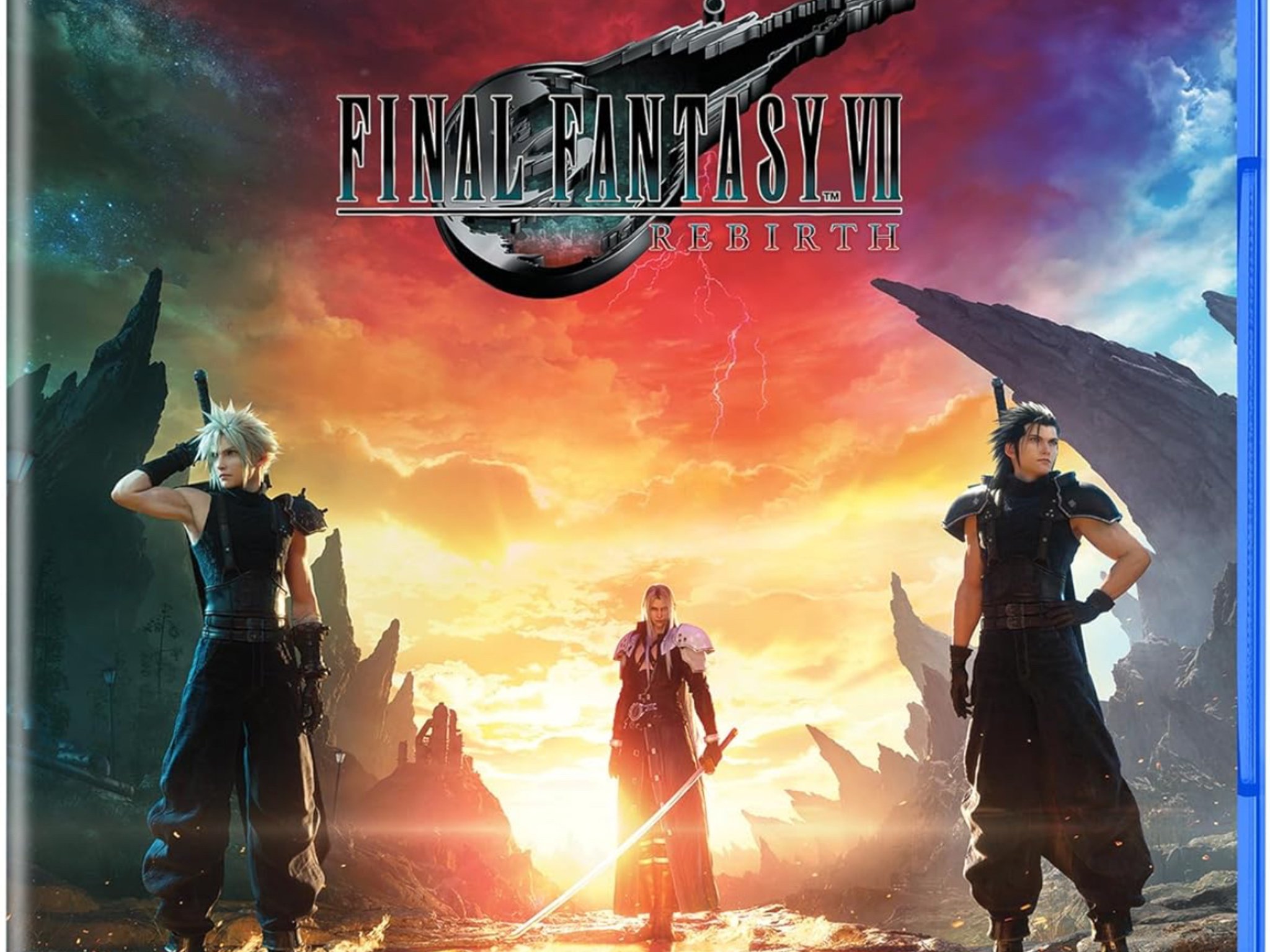 Final fantasy 7: Rebirth PS5