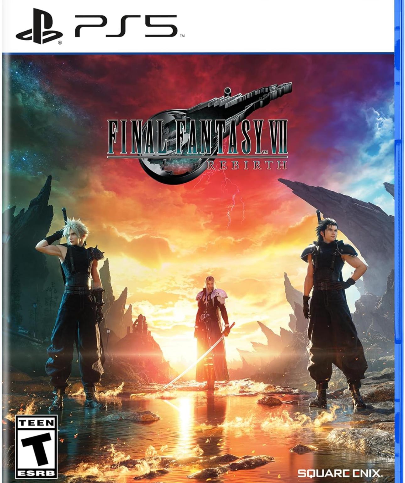 Final fantasy 7: Rebirth PS5