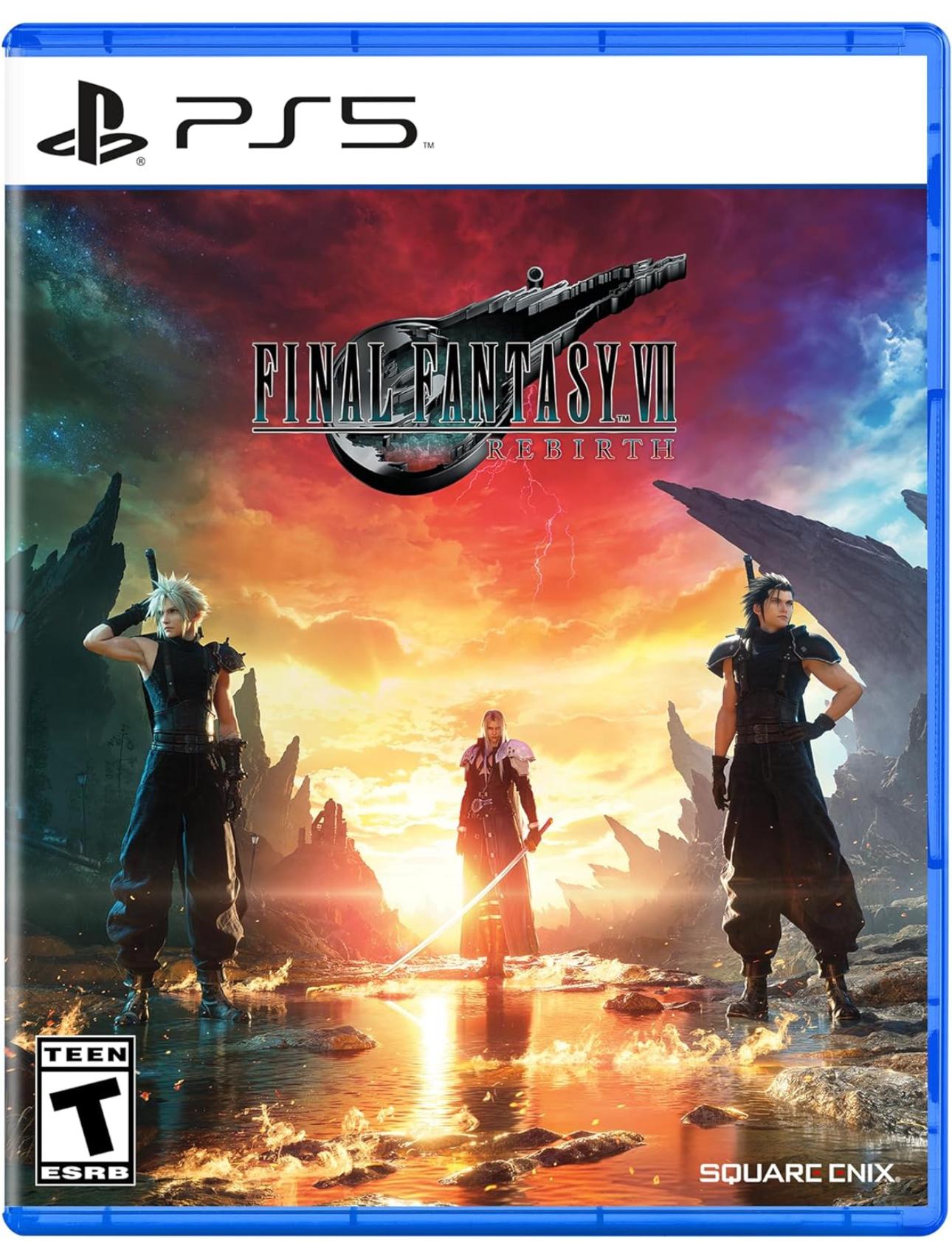 Final fantasy 7: Rebirth PS5