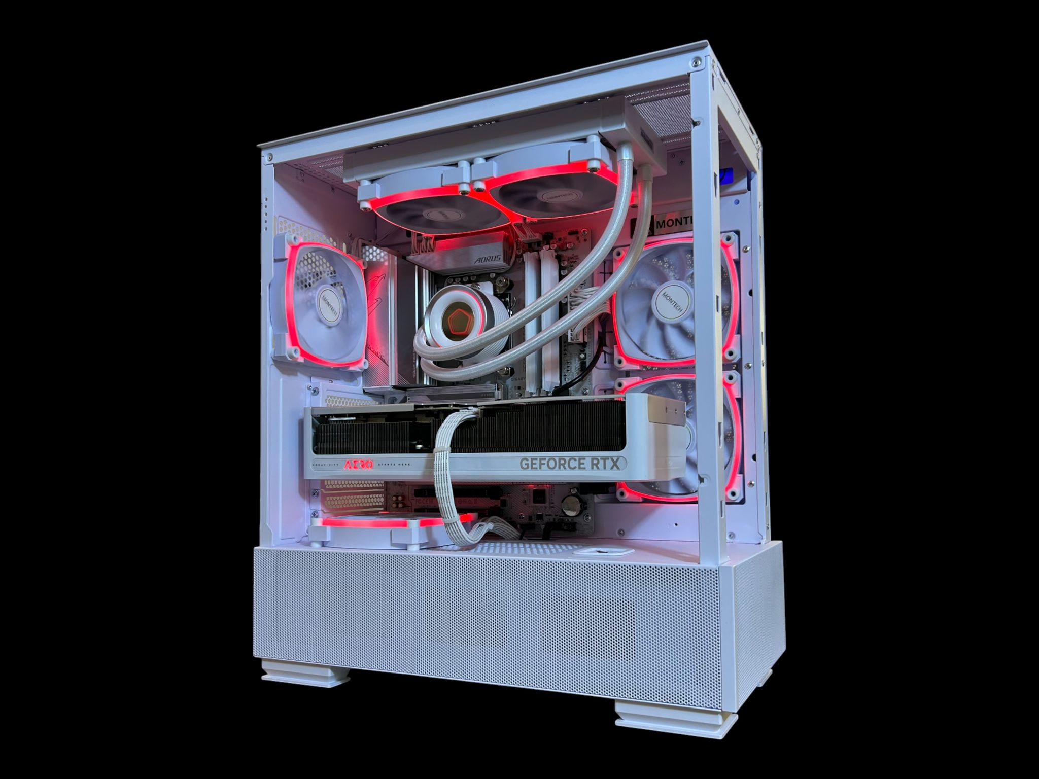 RTX 5070ti 16GB | Ryzen 7 9800X3D | 32GB DDR5 6200 MT/s | 2TB NVMe | The Crusader EX