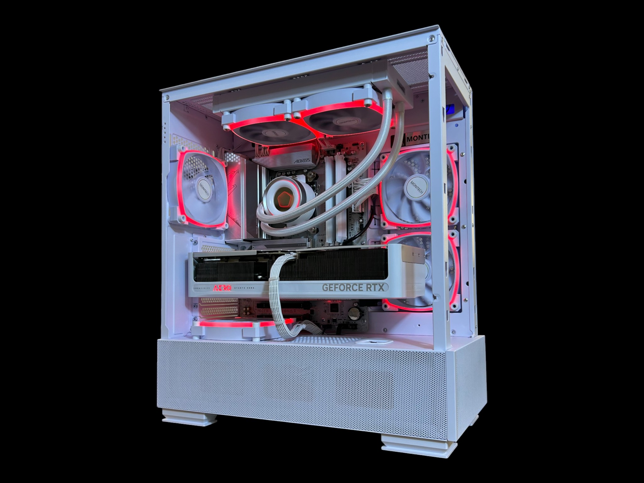 RTX 5070ti 16GB | Ryzen 7 9800X3D | 32GB DDR5 6200 MT/s | 2TB NVMe | The Crusader EX
