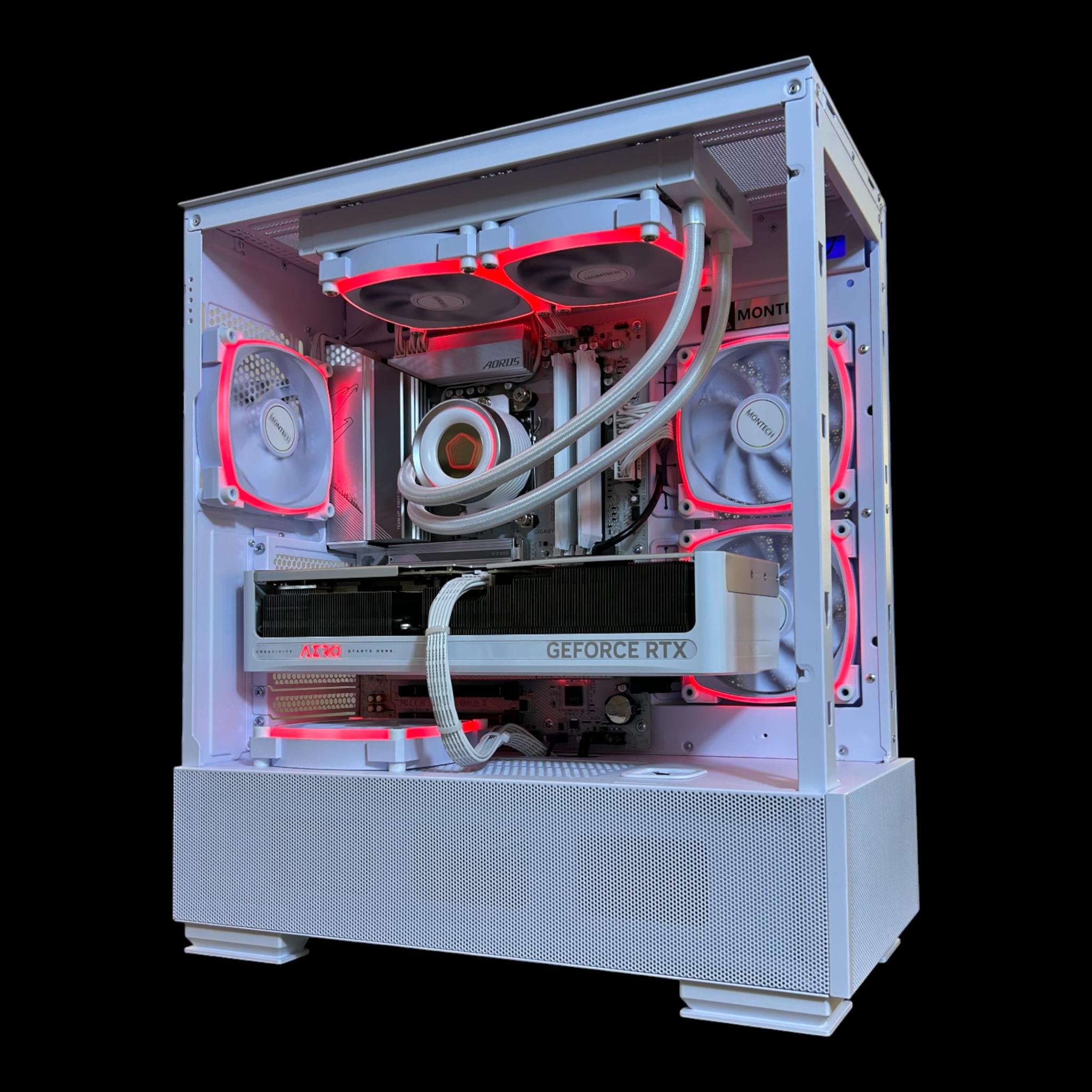 RTX 5070ti 16GB | Ryzen 7 9800X3D | 32GB DDR5 6200 MT/s | 2TB NVMe | The Crusader EX