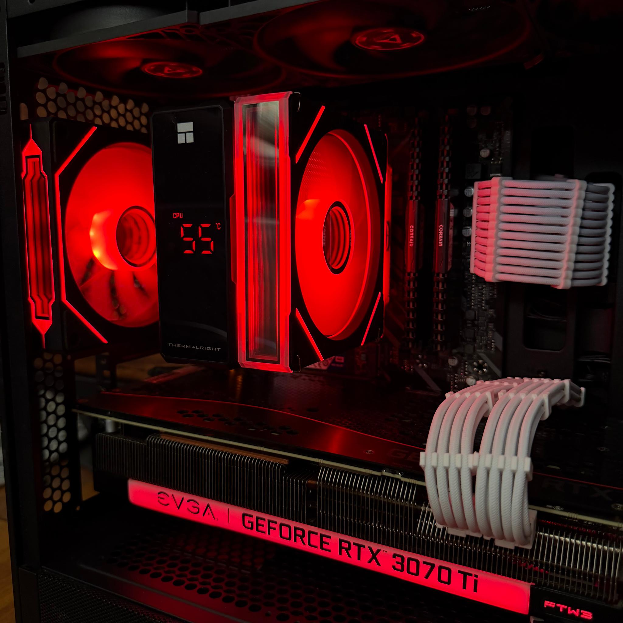 High-End Gaming PC | Ryzen 7 5700X3D | EVGA RTX 3070 Ti FTW3 | 1TB M.2 SSD