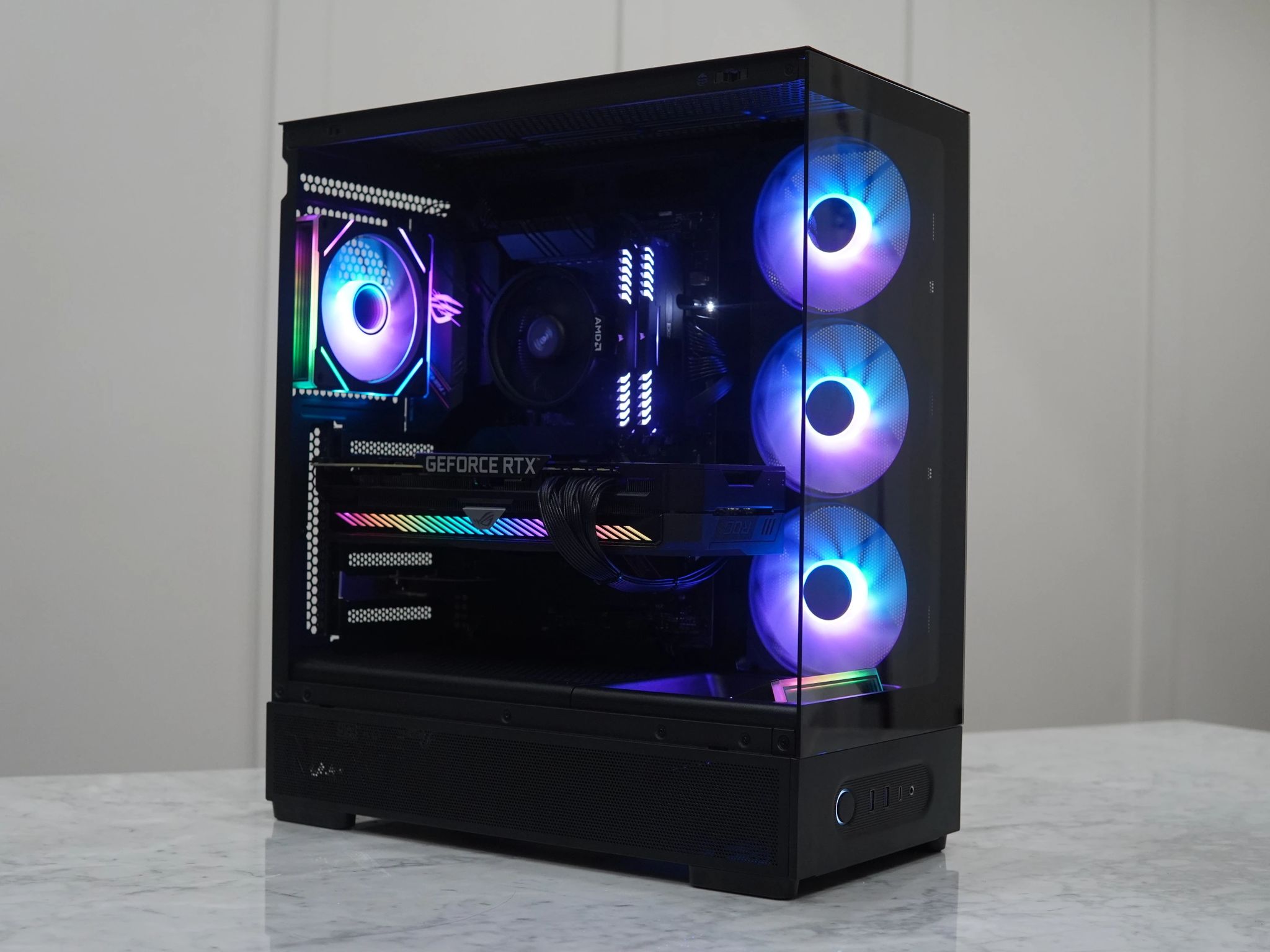 ROG Strix RTX 3080, Ryzen 5 5600 Gaming PC