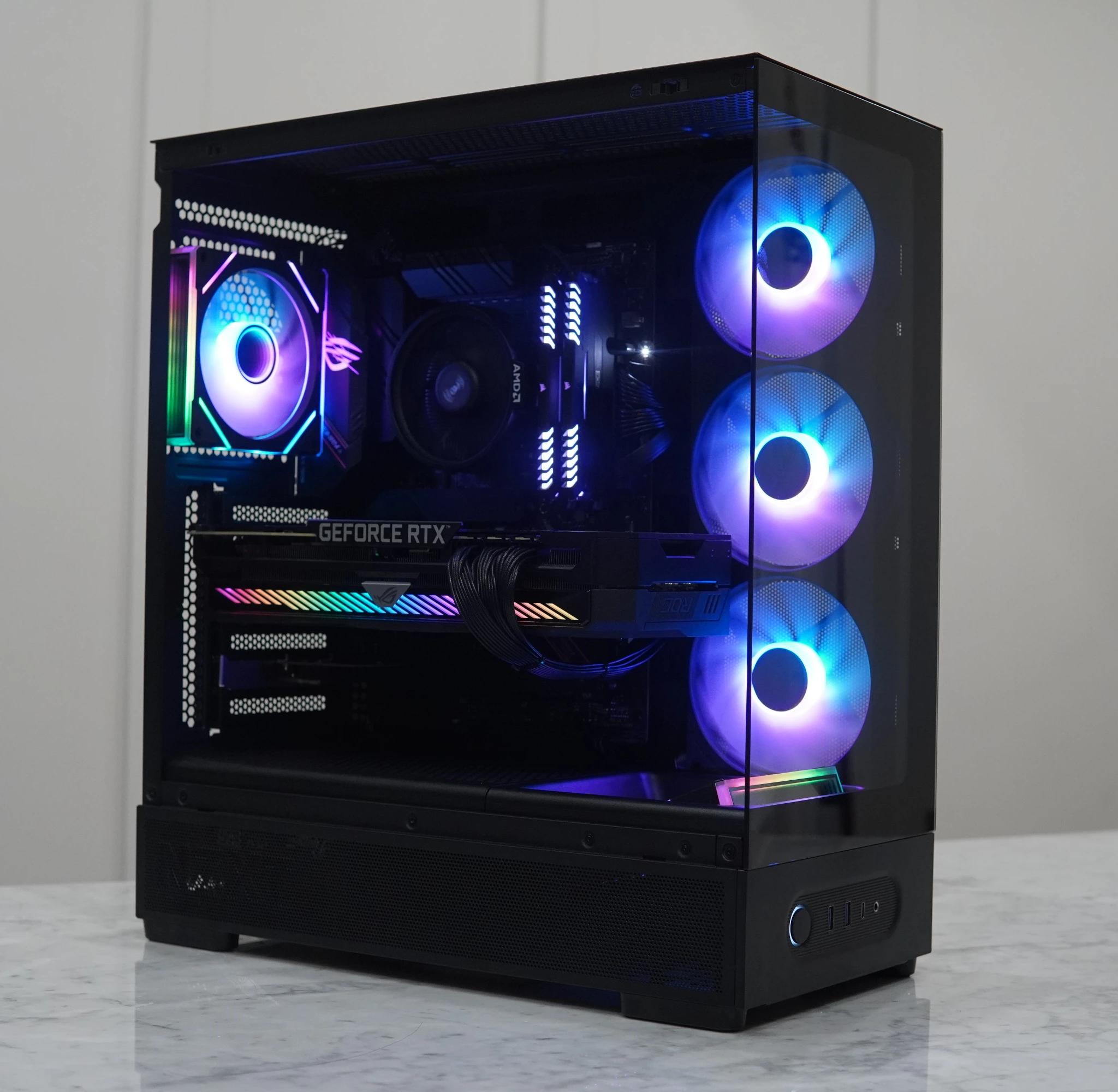 ROG Strix RTX 3080, Ryzen 5 5600 Gaming PC