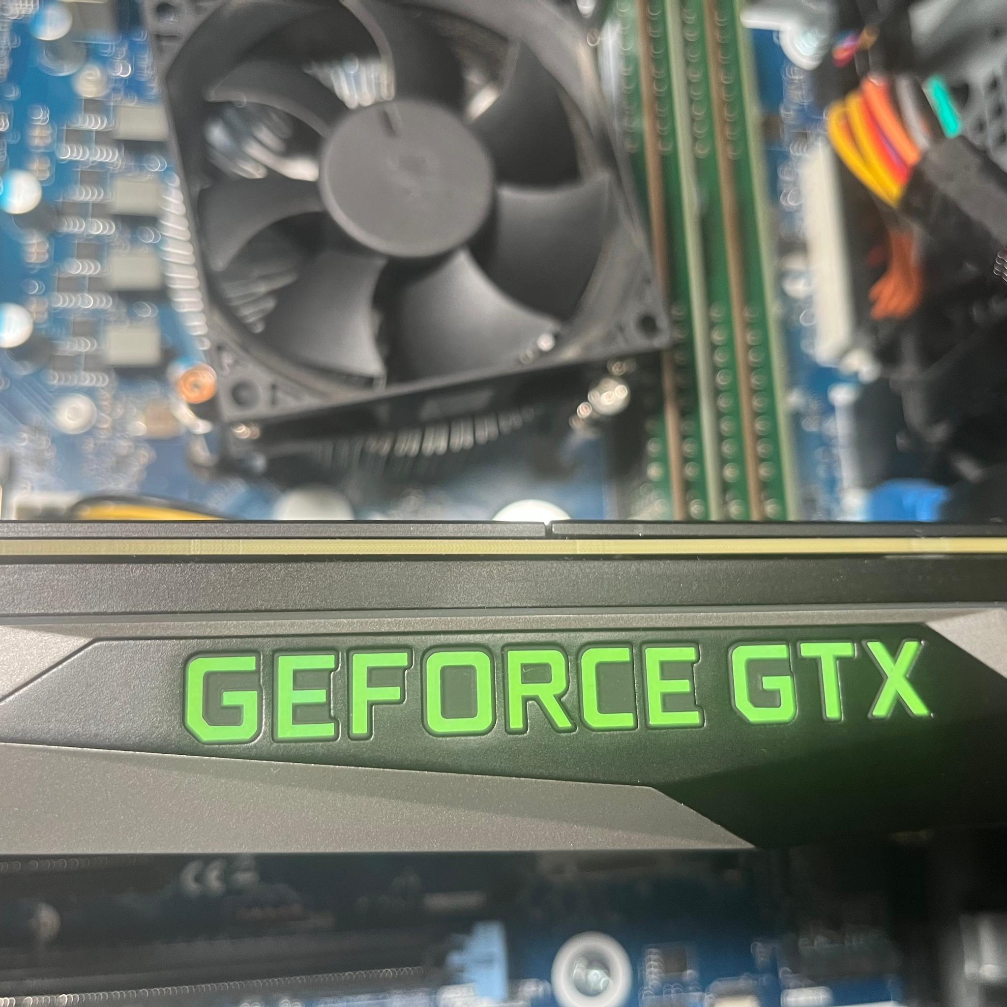 👑1080p KING👑 GTX 1080 | 32GB RAM | 1.5TB Storage | i5 7400 | Wi-Fi