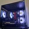UDGX Entry Gaming PC – DragonViper Red Edition  Ryzen 5 + RTX 3050  Plug & Play Bundle  Win11 Ready