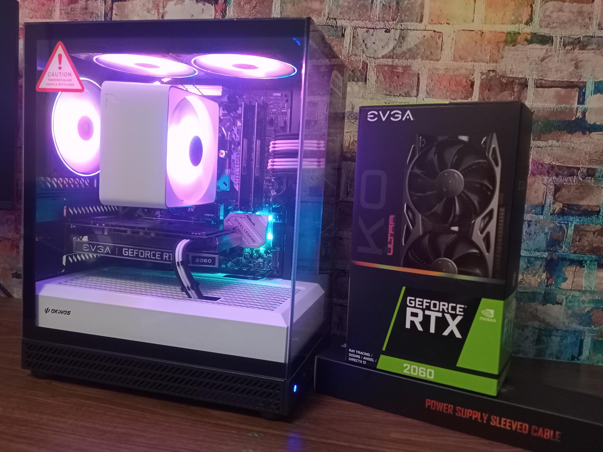 Custom Gaming PC Build