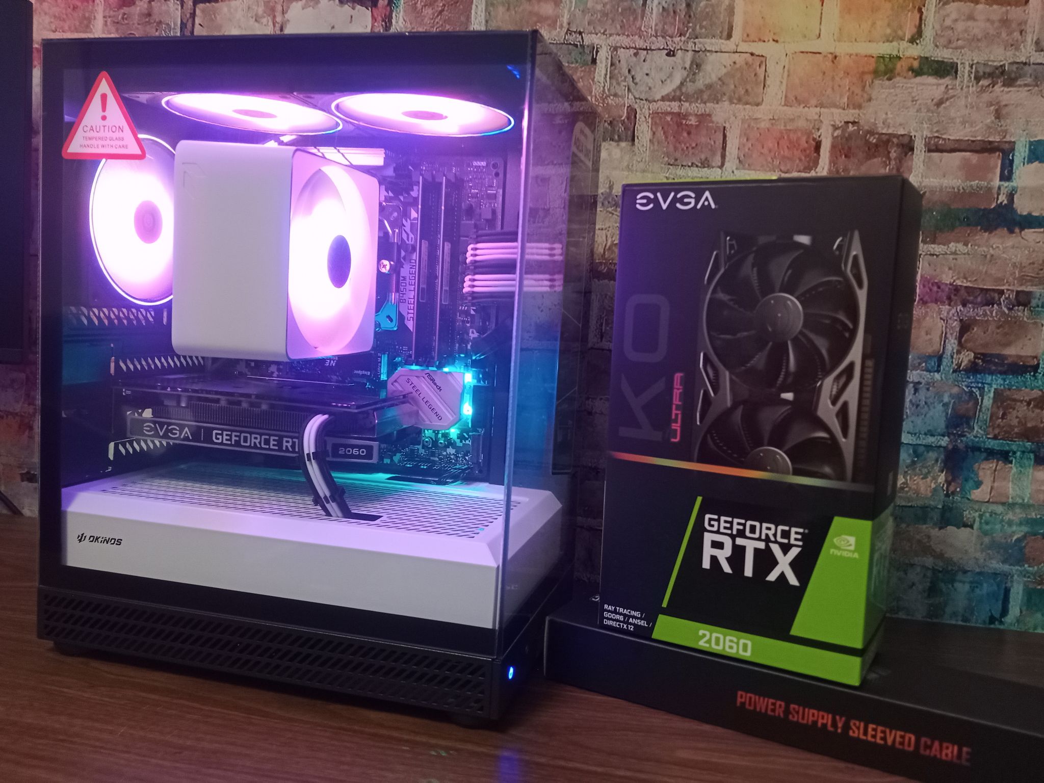 Custom Gaming PC Build