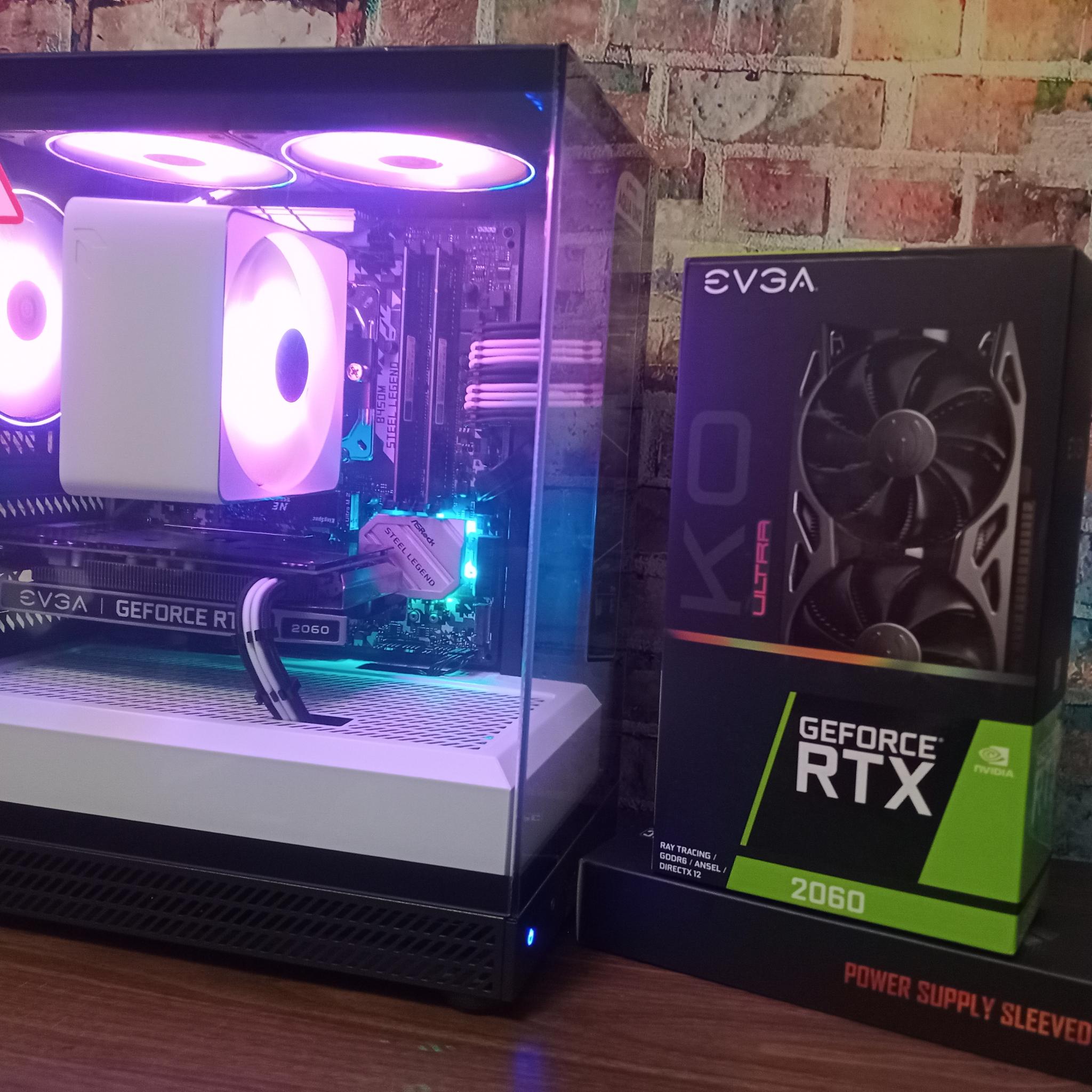 Custom Gaming PC Build