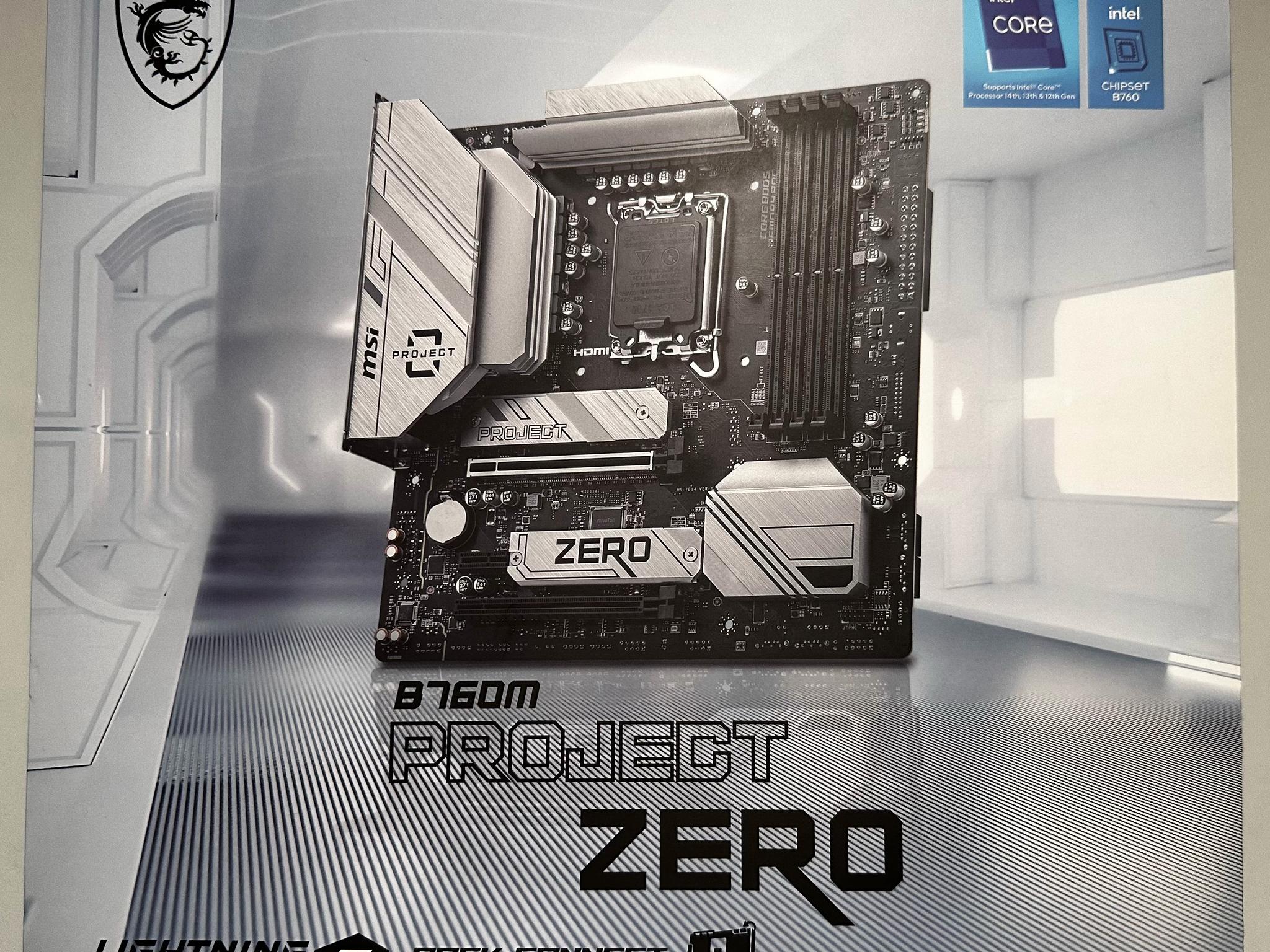 B760M PROJECT ZERO