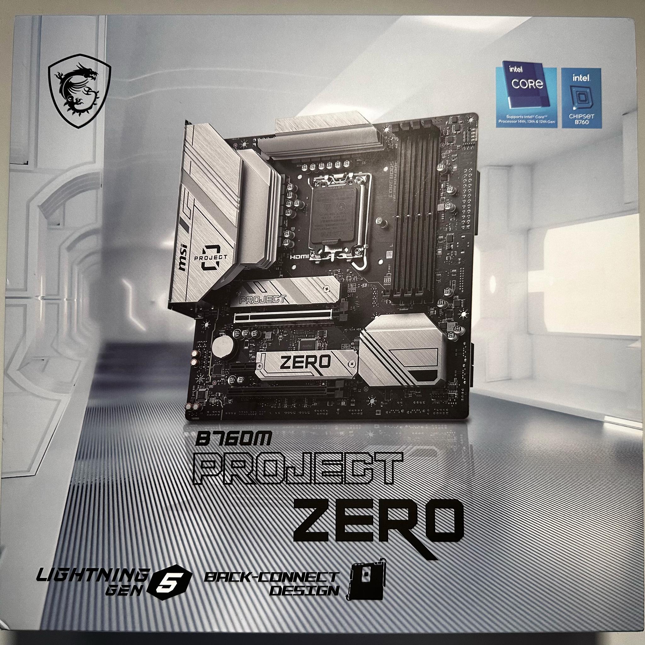 B760M PROJECT ZERO
