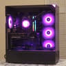 🚀Performance Gamer🚀 Ryzen 7 7700X | RTX 5070 12GB | 32GB DDR5 | 2TB nVME SSD | Black | RGB+Wifi