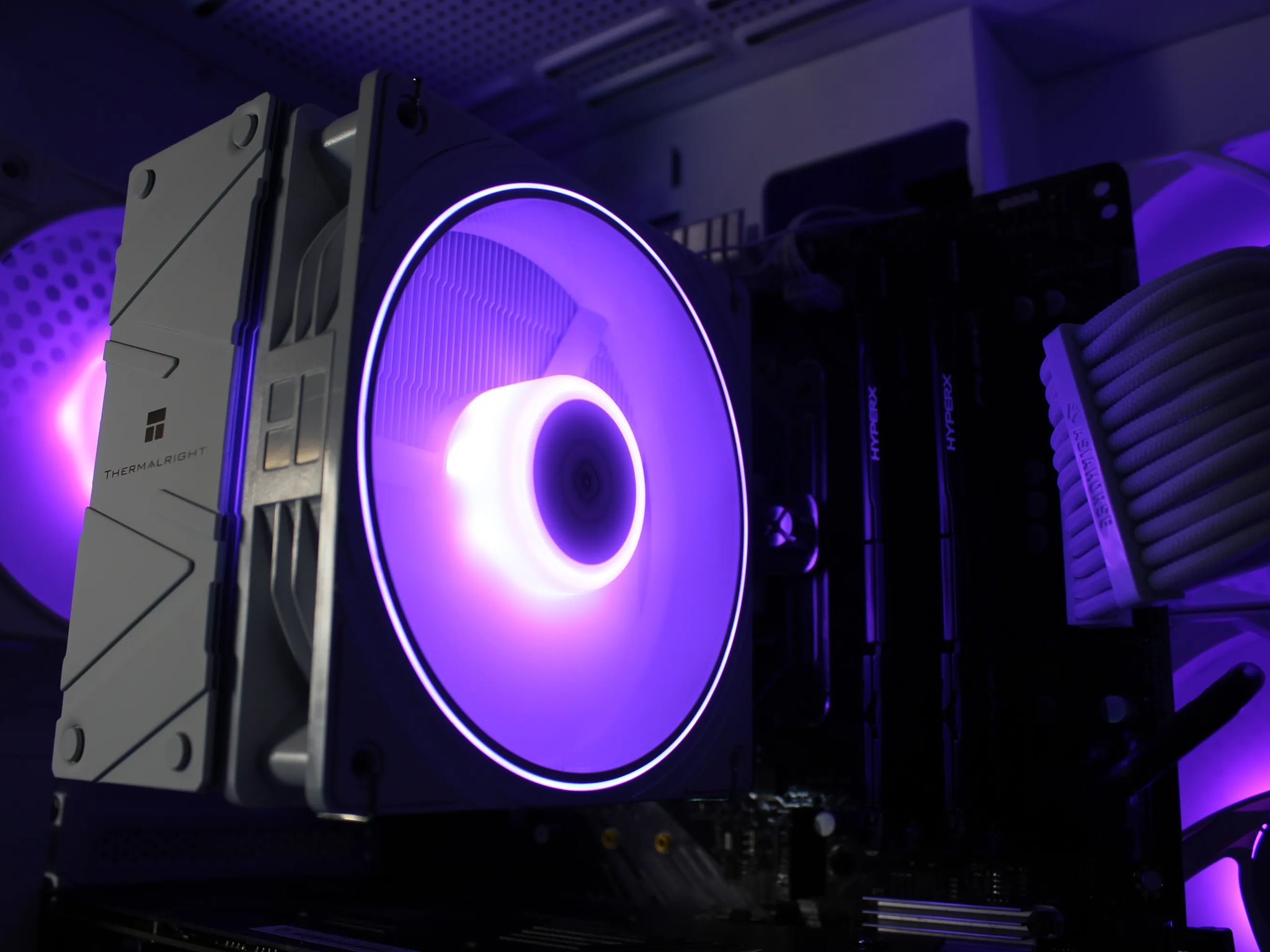 🤍 White Gaming PC [RTX 3060][Ryzen 5 5500][1TB SSD]