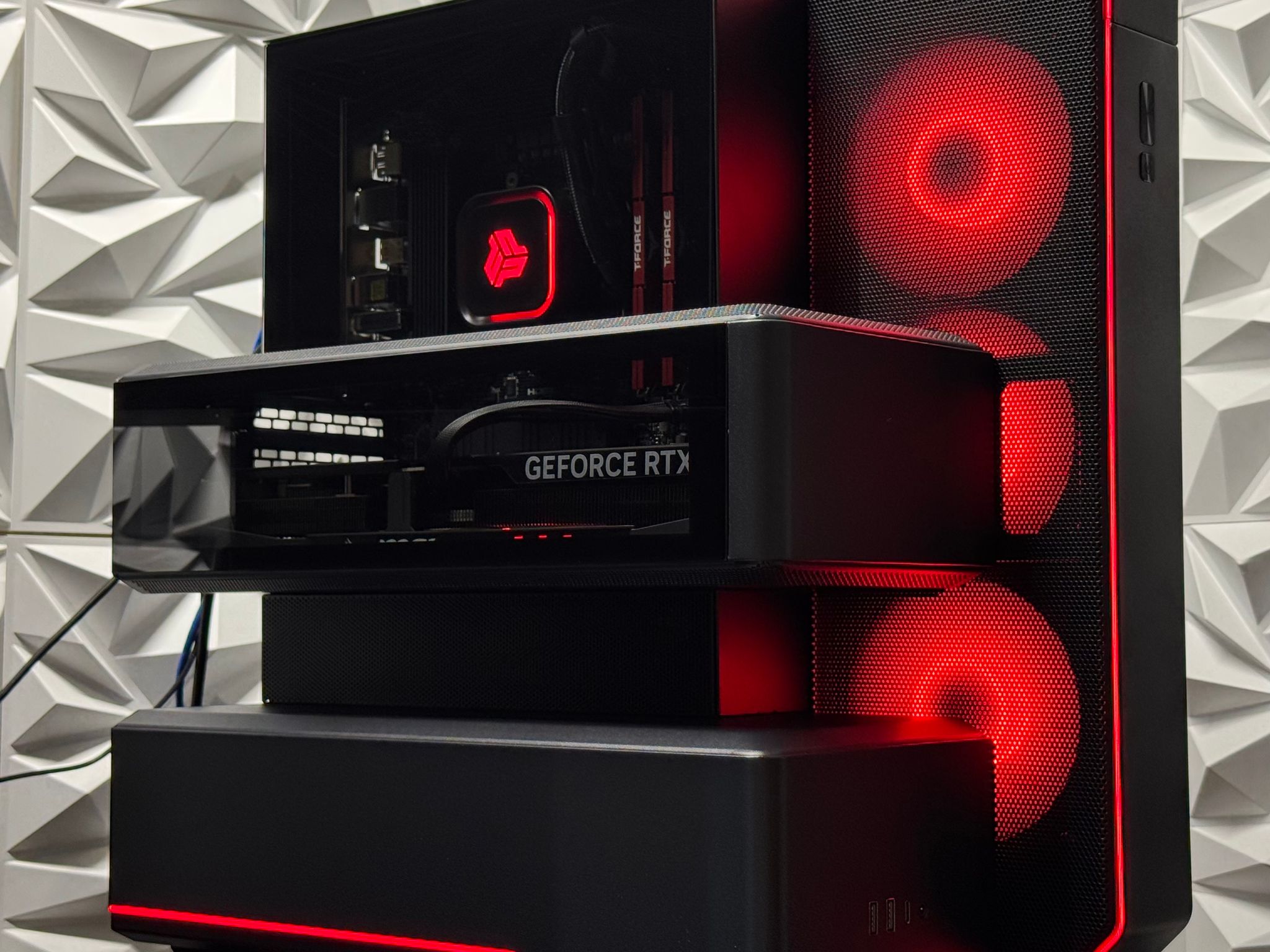 RTX 5070 Ti / Ryzen 7 9800X3D / 32GB DDR5 / 2TB SSD / EX5 Case / Gaming pc / creator pc / streaming