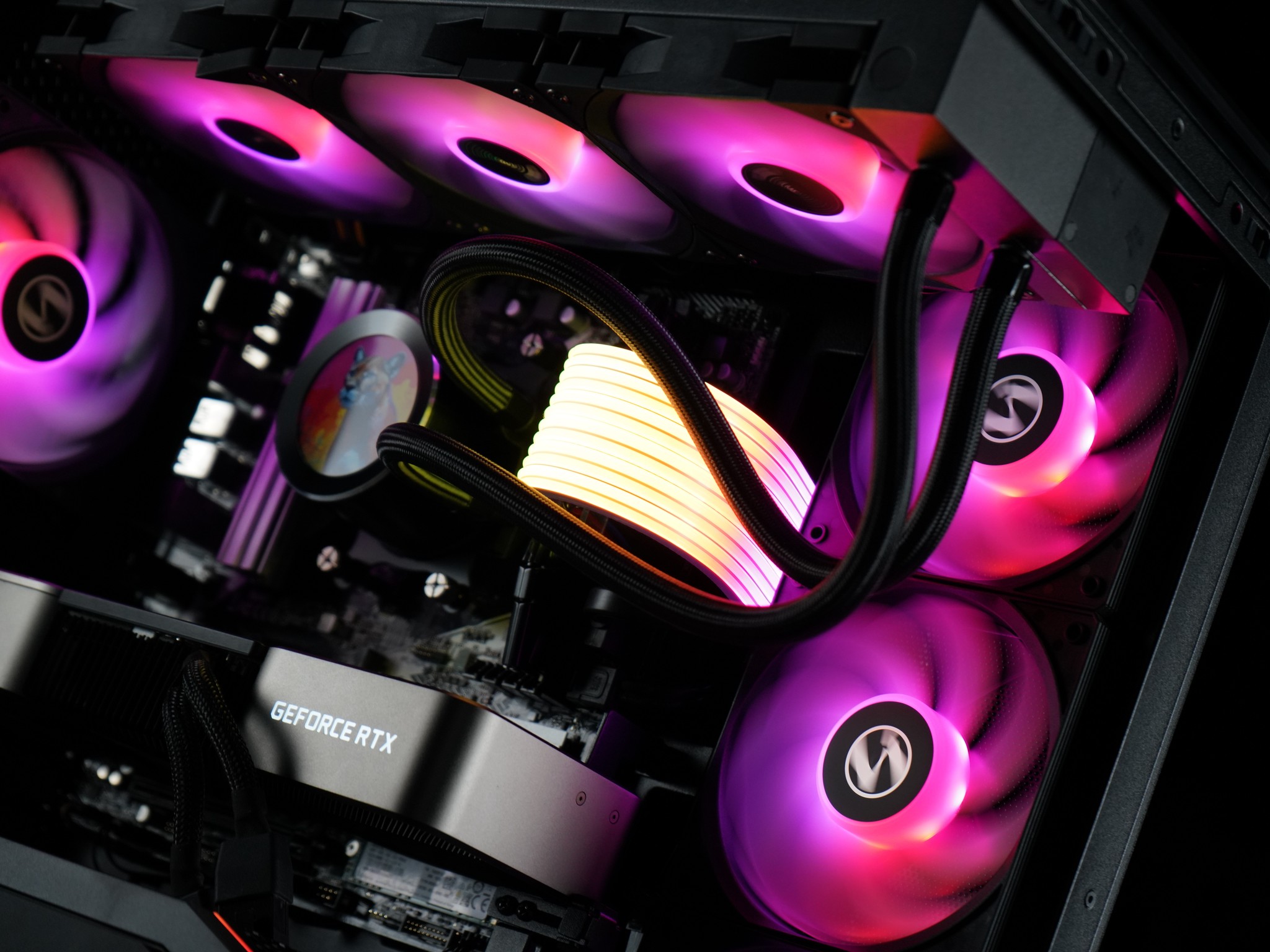 🌑⚡🖤 BATMAN - RTX 3080 | Ryzen 9 | 32GB | 2.5TB M.2 NVME🦇💻⚡