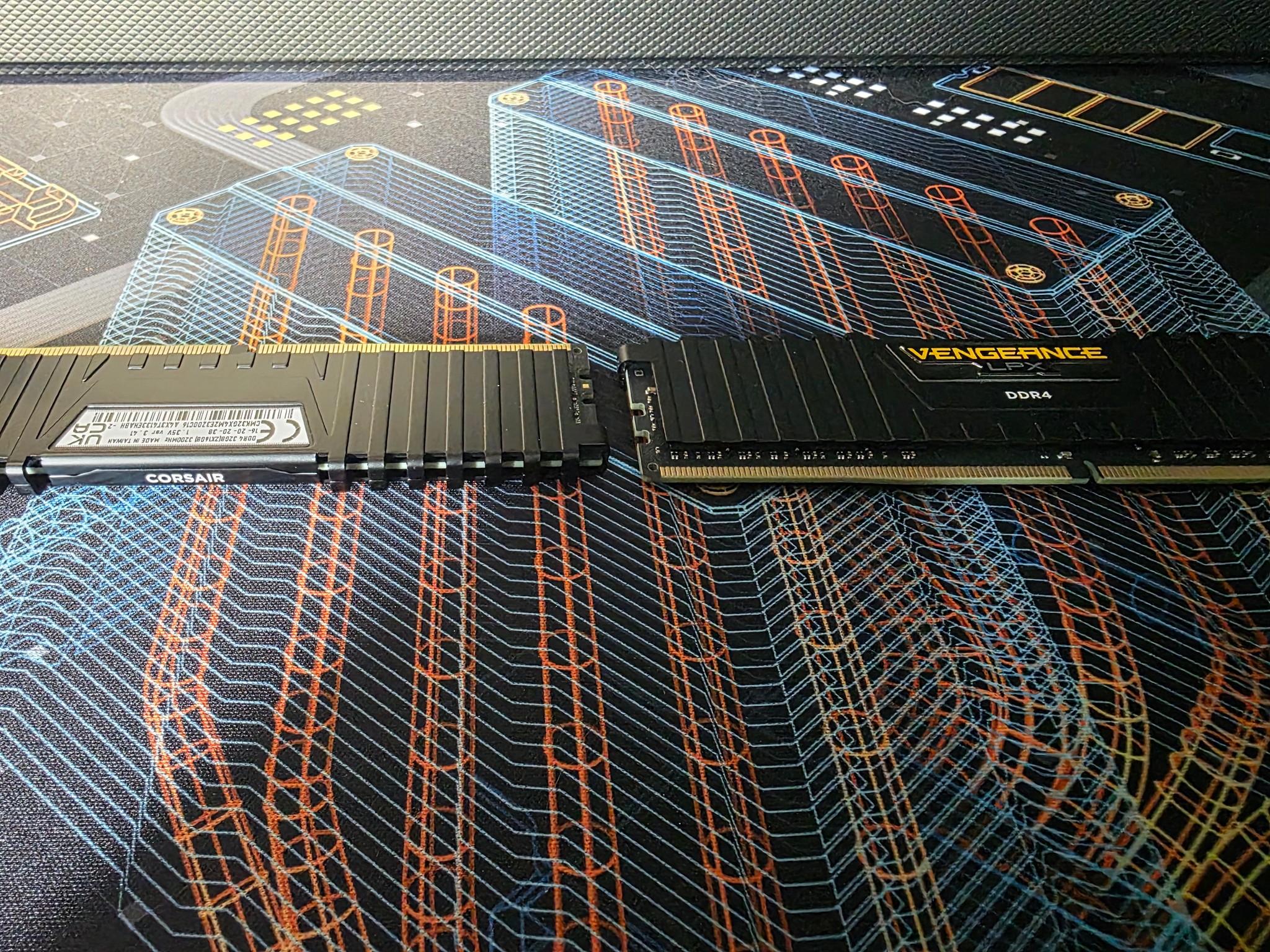 Corsair Vengeance LPX 32GB (2x16GB) DDR4-3200 CL16